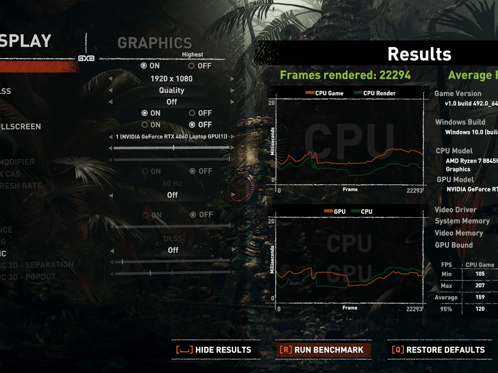 RTX 4060 | RYZEN 7 8845HS | 16GB DDR5 | 1TB | Logitech G305
