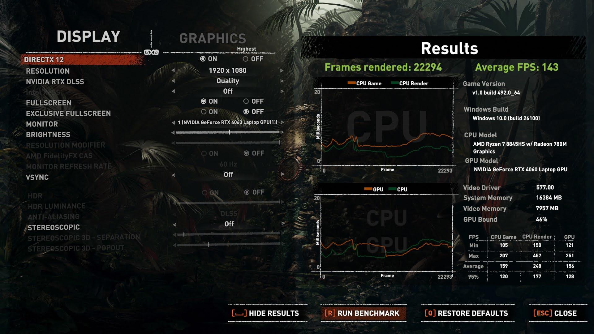 RTX 4060 | RYZEN 7 8845HS | 16GB DDR5 | 1TB | Logitech G305