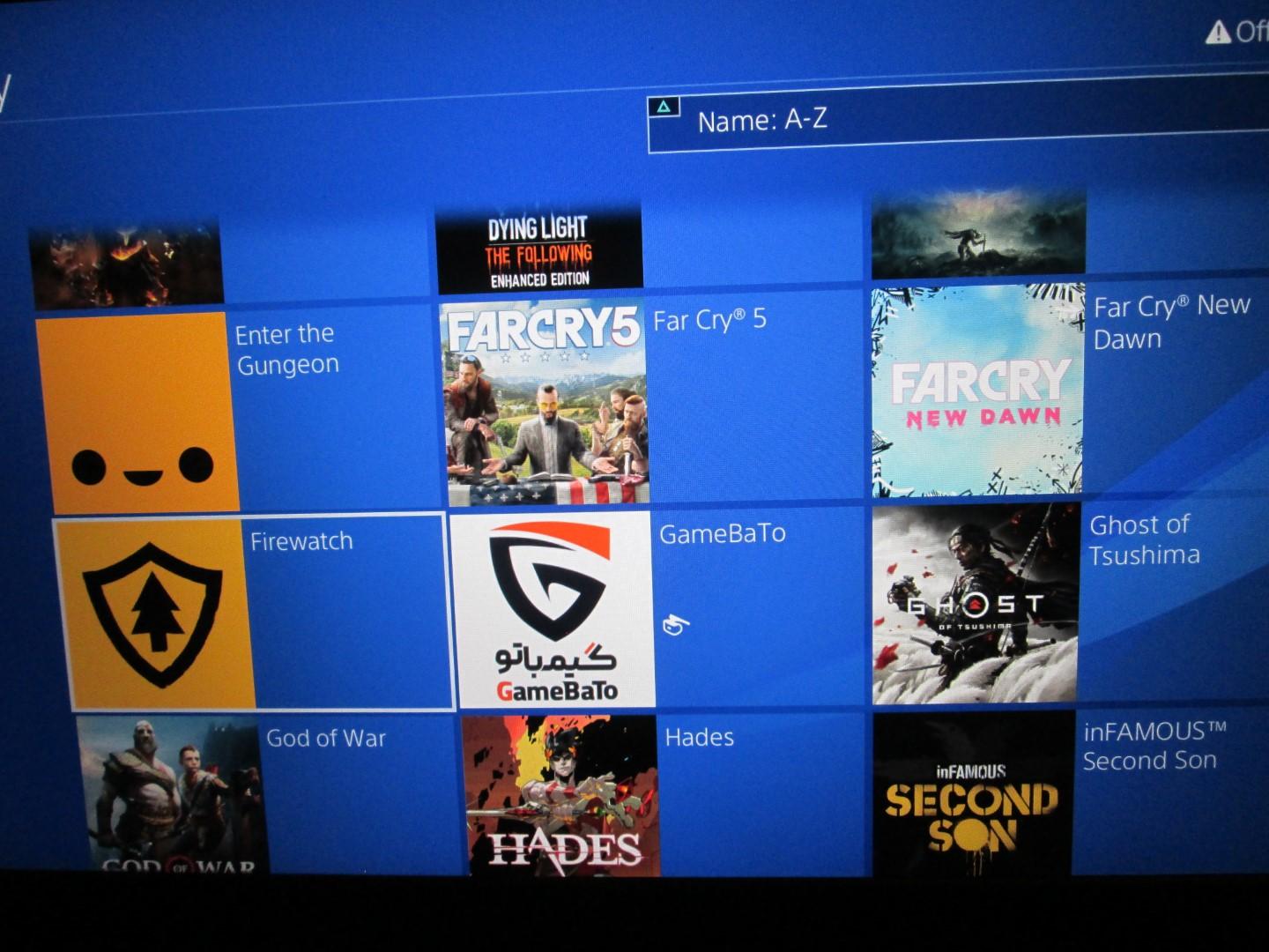 Ps4 Playstation 4 With Controller 11.0 1TB With Games