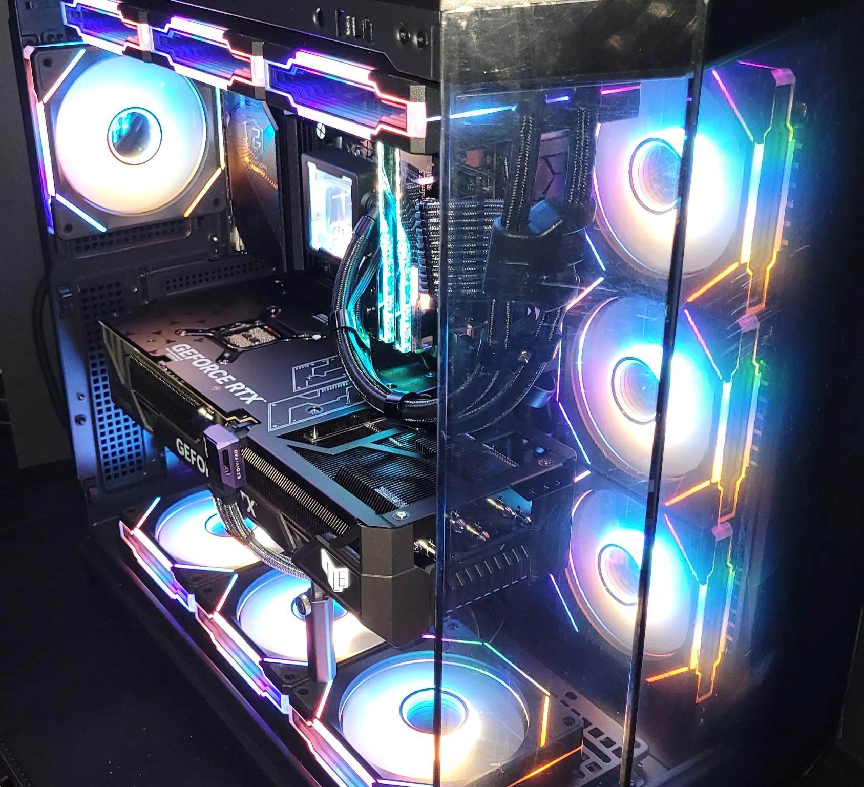 🚀Unleash Gaming Fury: Ryzen 7 7800X3D, TUF 4080 Super OC, 4TB M.2 SSD, 32GB DDR5!" 🚀