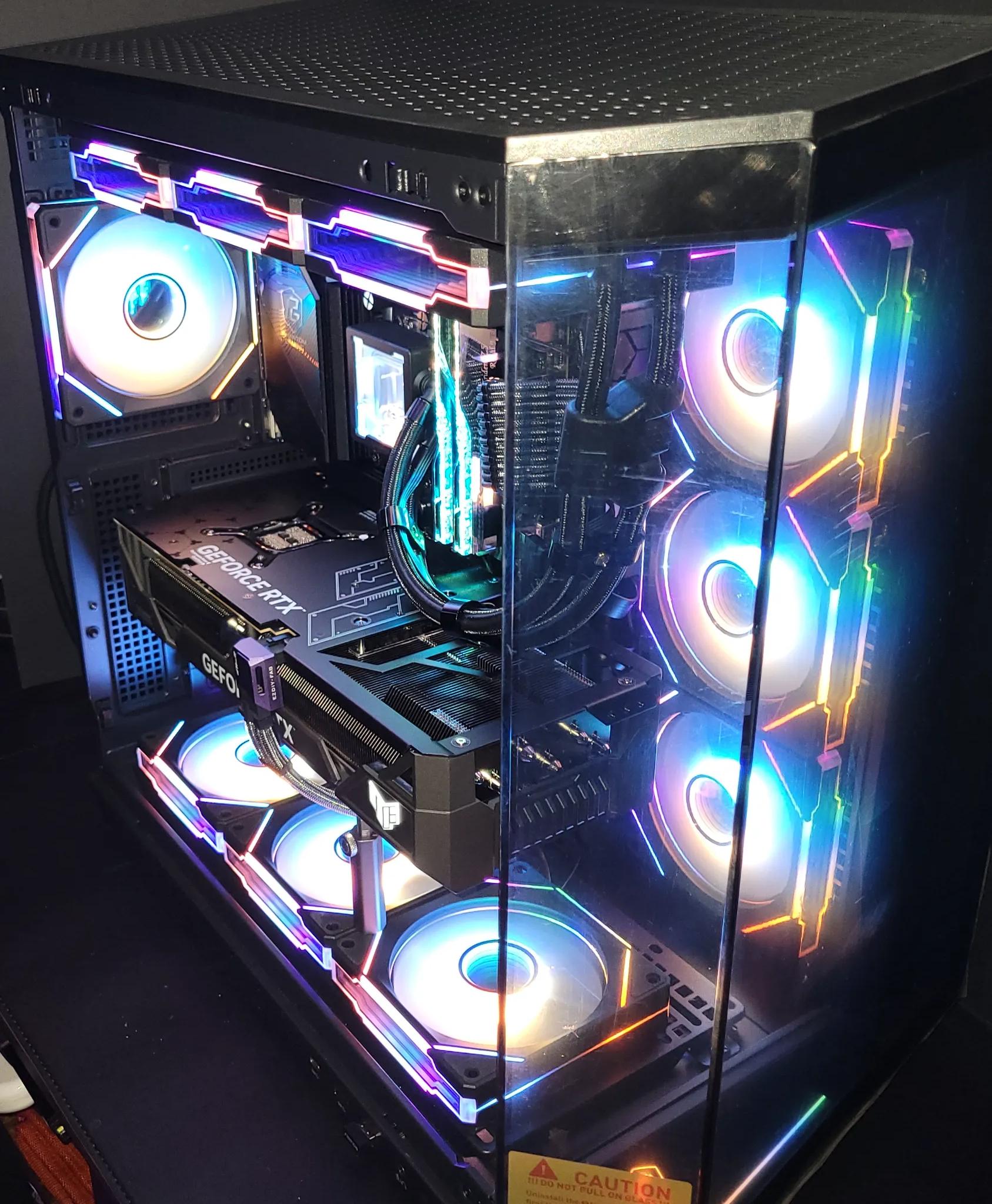 🚀Unleash Gaming Fury: Ryzen 7 7800X3D, TUF 4080 Super OC, 4TB M.2 SSD, 32GB DDR5!" 🚀