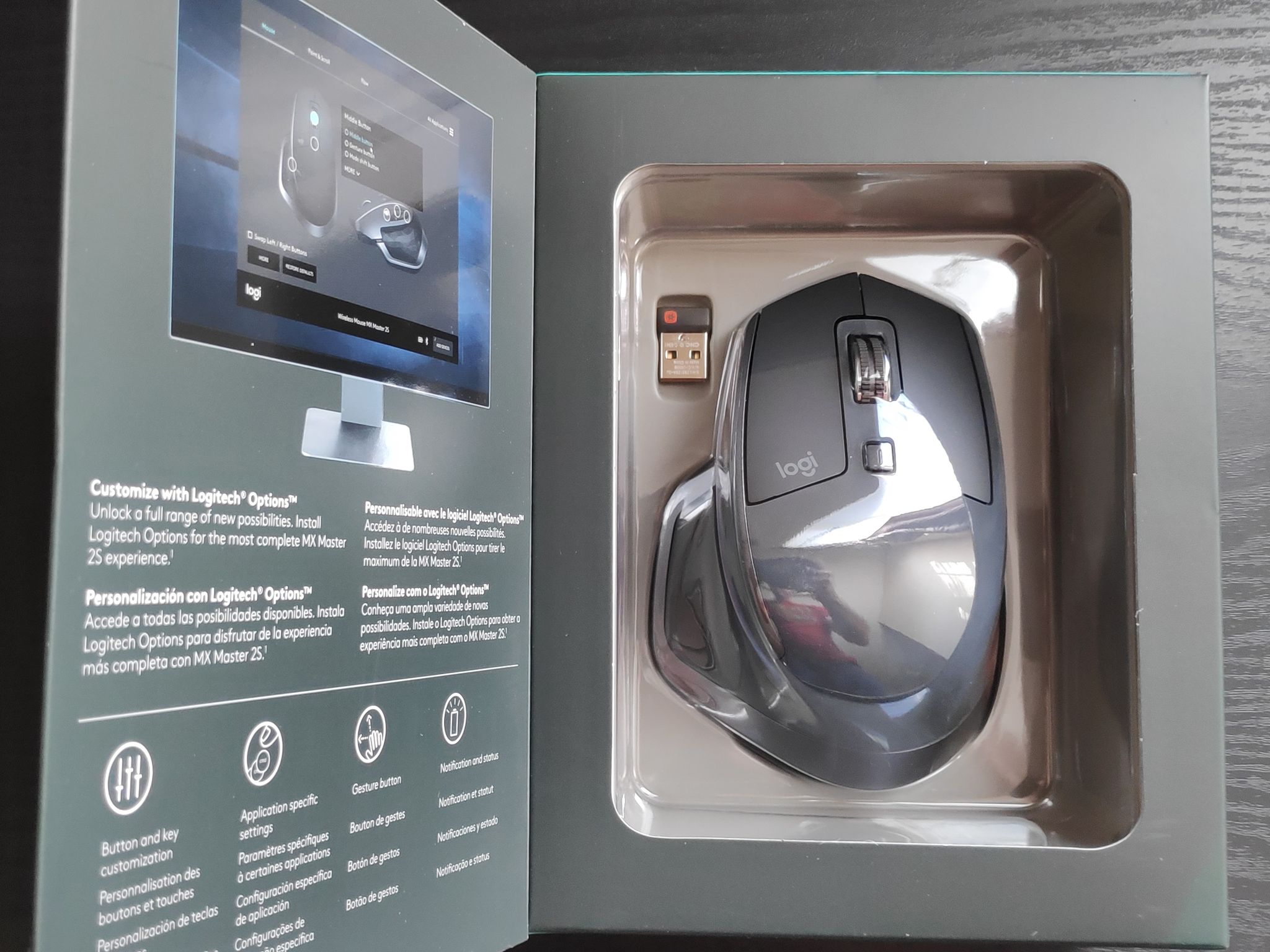 Logitech MX Master 2S Wireless Mouse (Brand New)