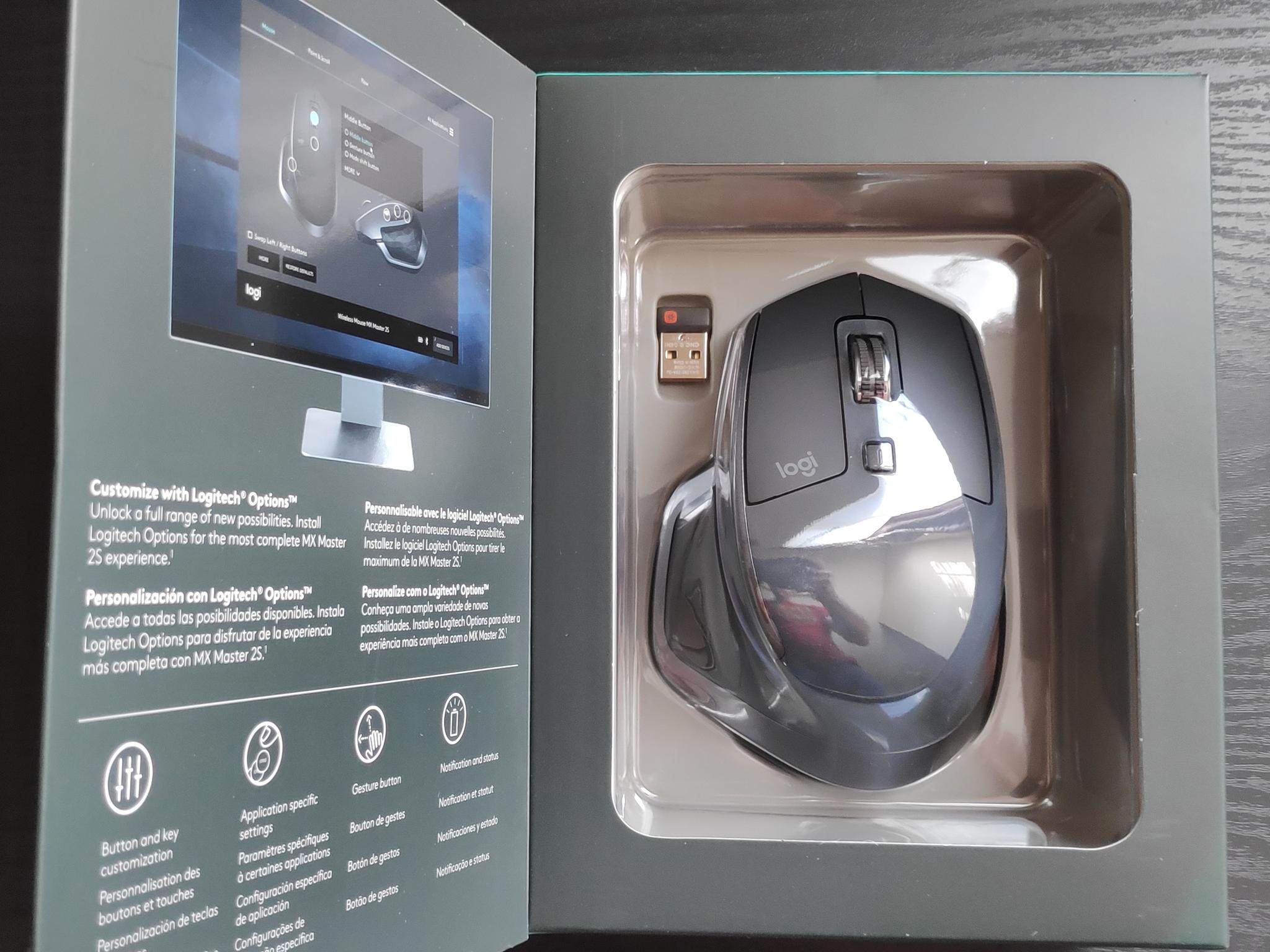 Logitech MX Master 2S Wireless Mouse (Brand New)