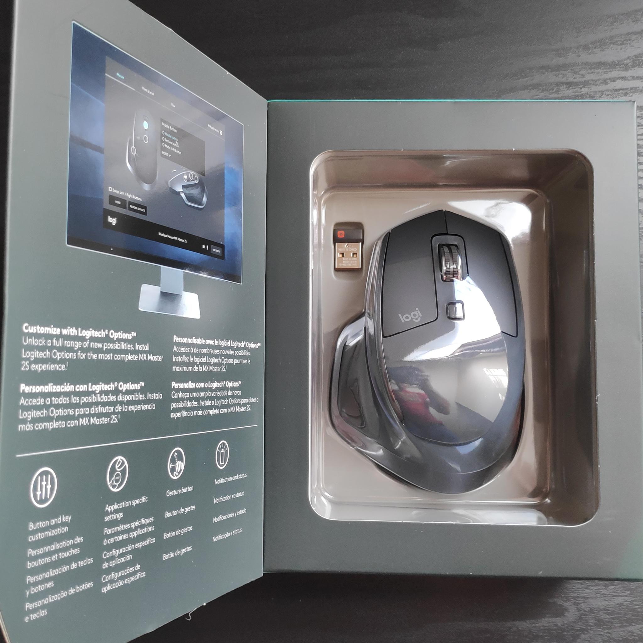 Logitech MX Master 2S Wireless Mouse (Brand New)