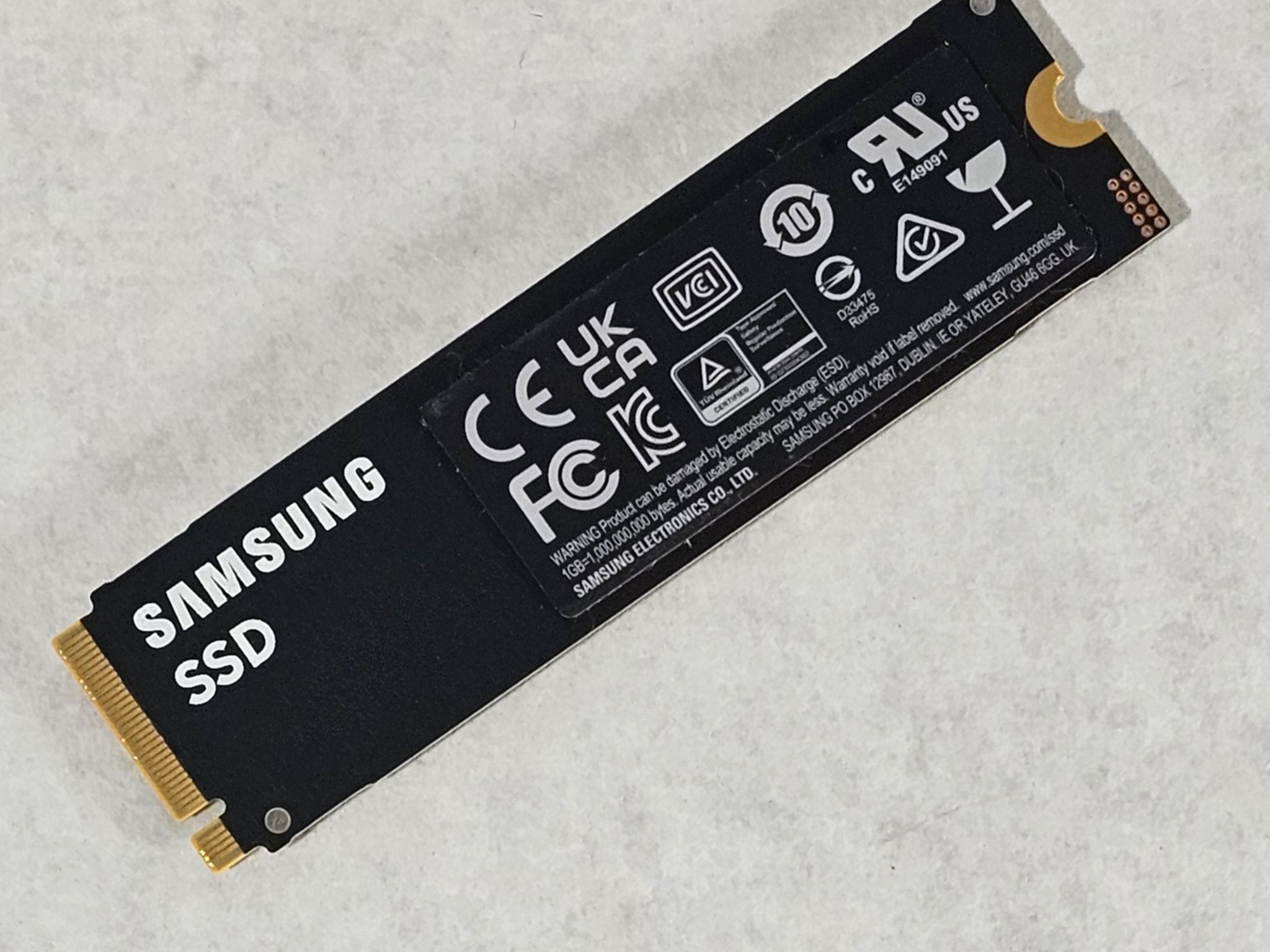 2TB NVMe M.2 SSD Samsung 990 PRO