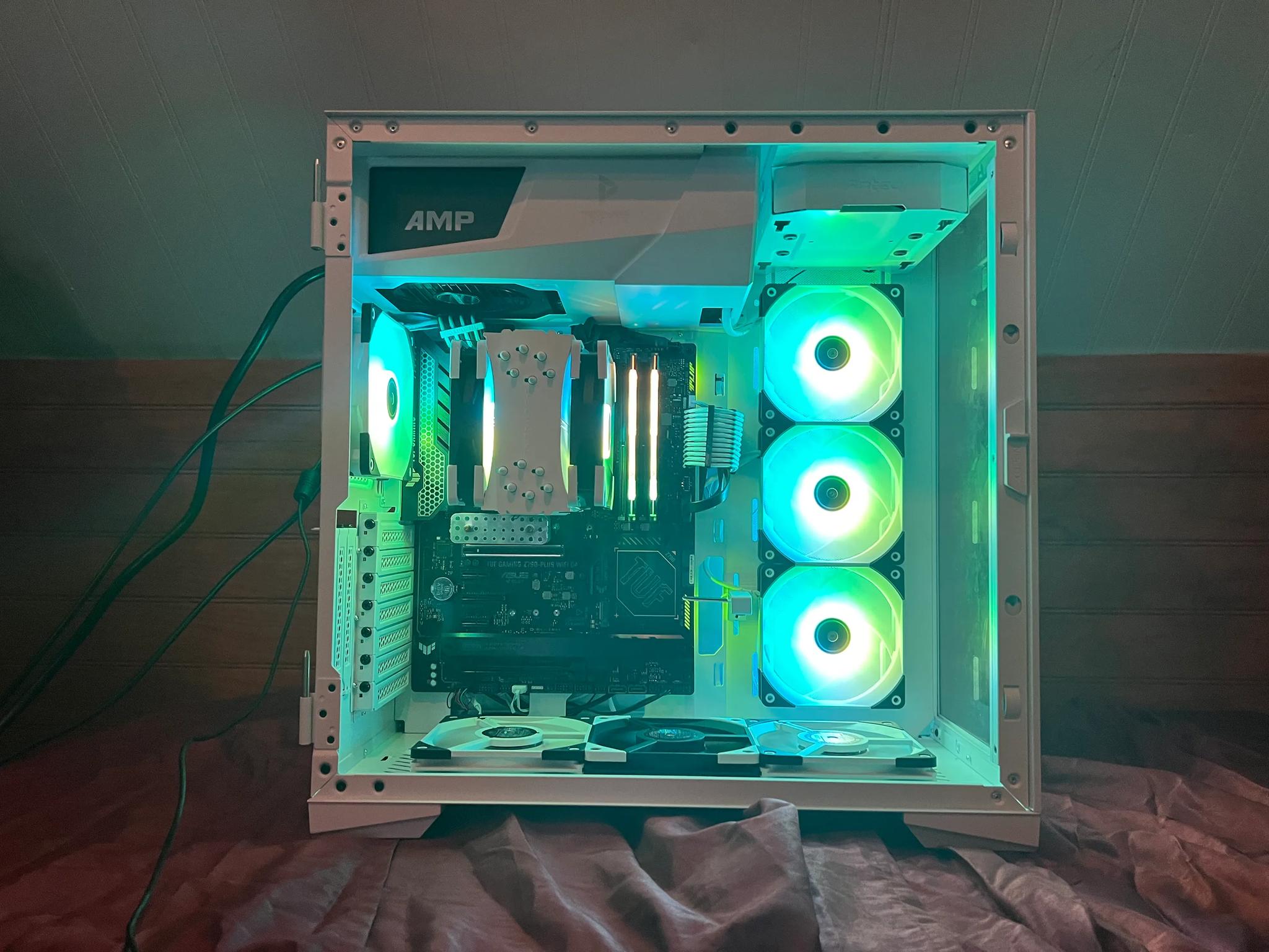 "The Monolith" Intel 12700k, 4090, 4080, 4070ti ready, 32gb 2tb gen 4, wifi gaming pc