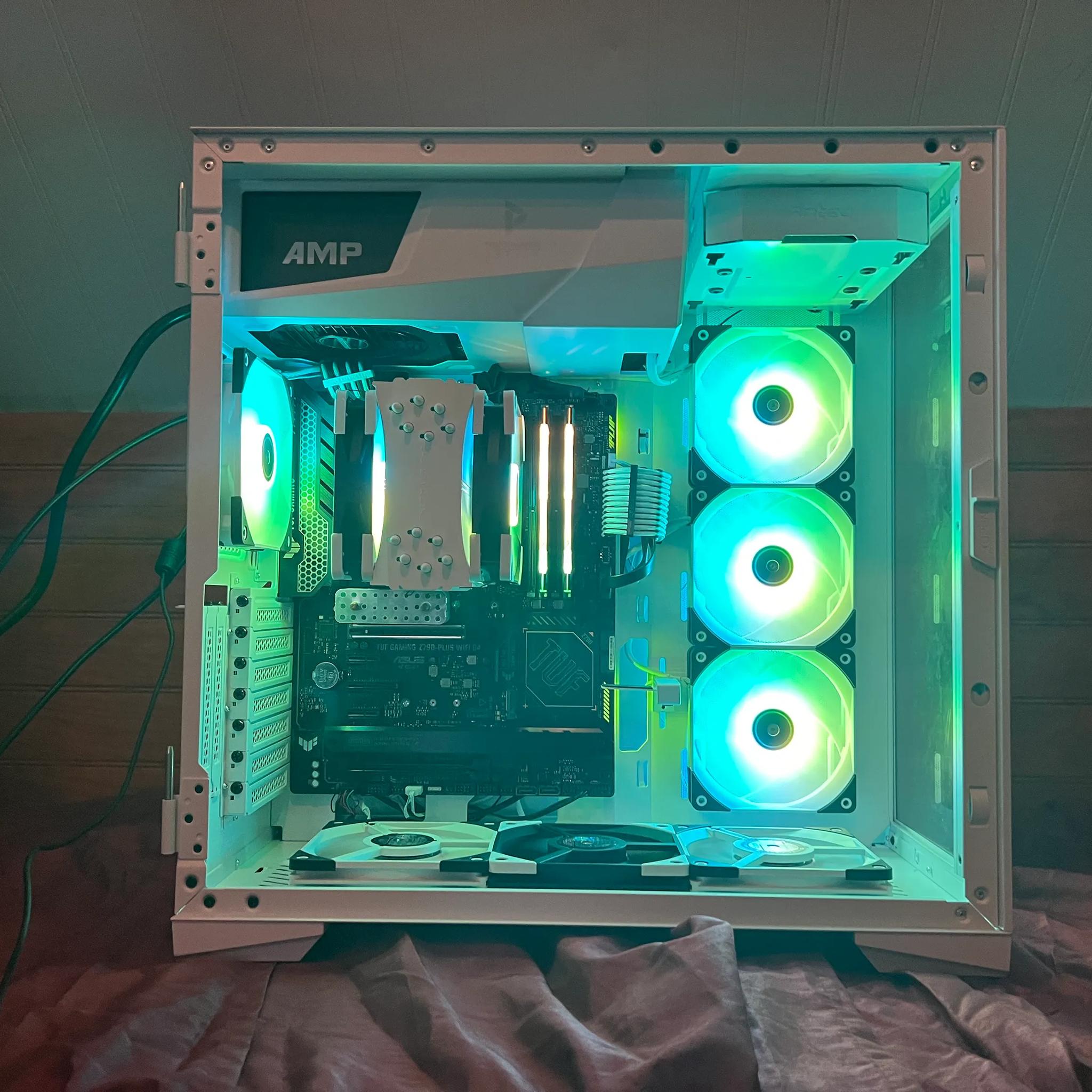 "The Monolith" Intel 12700k, 4090, 4080, 4070ti ready, 32gb 2tb gen 4, wifi gaming pc