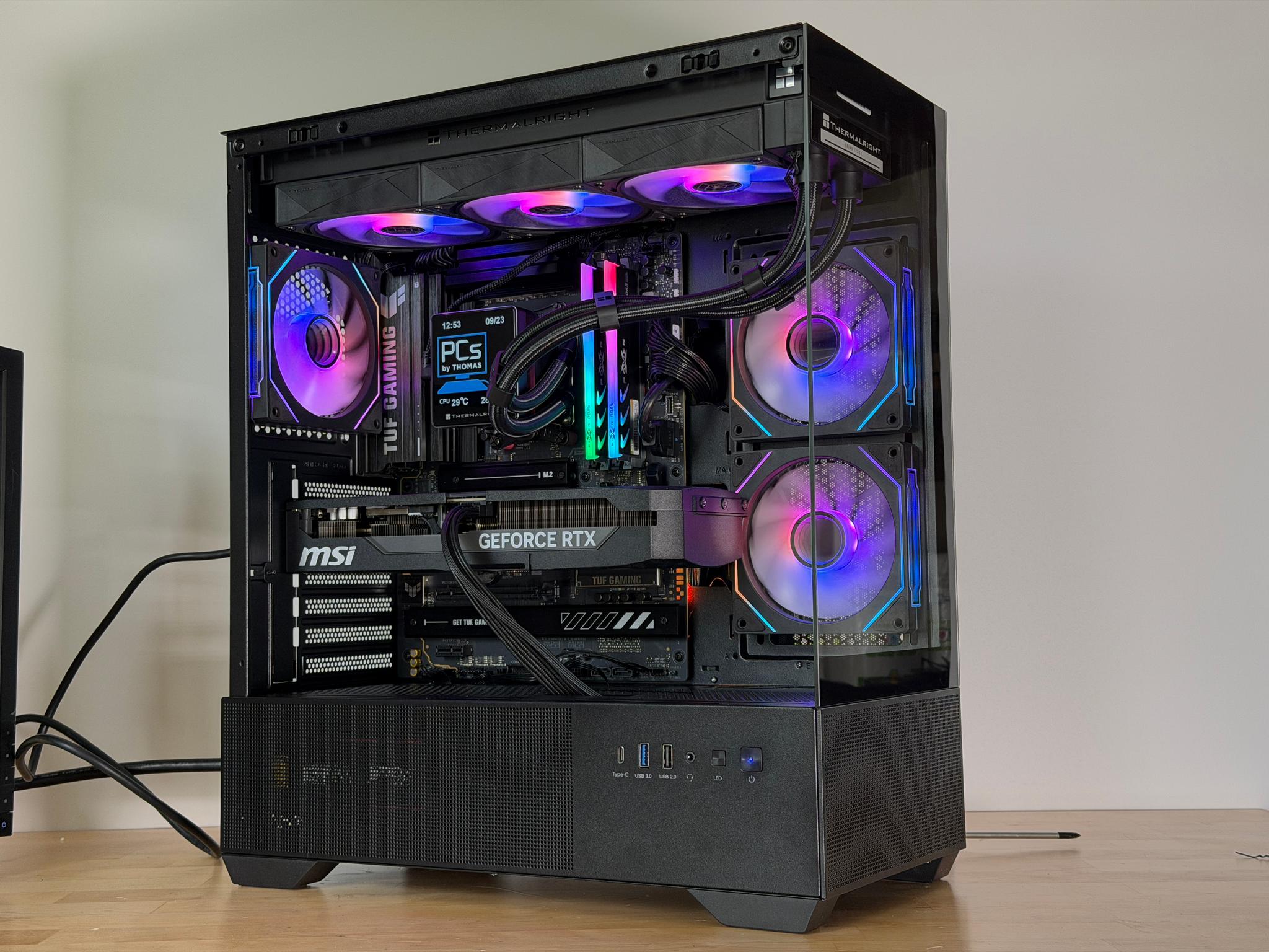 RTX 5080 Ryzen 9700x Gaming PC 32GB DDR5 6000MHZ 2TB SSD