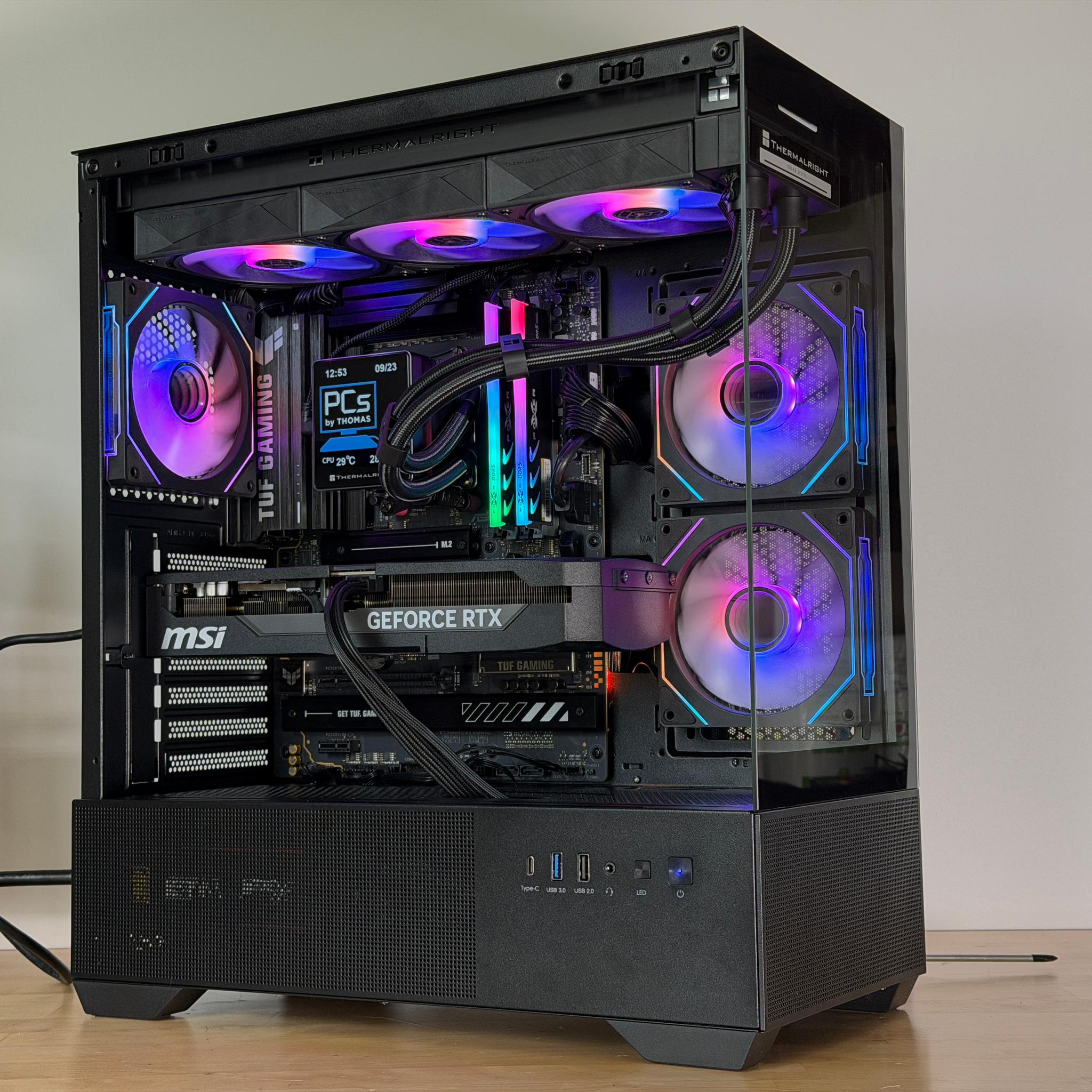 RTX 5080 Ryzen 9700x Gaming PC 32GB DDR5 6000MHZ 2TB SSD