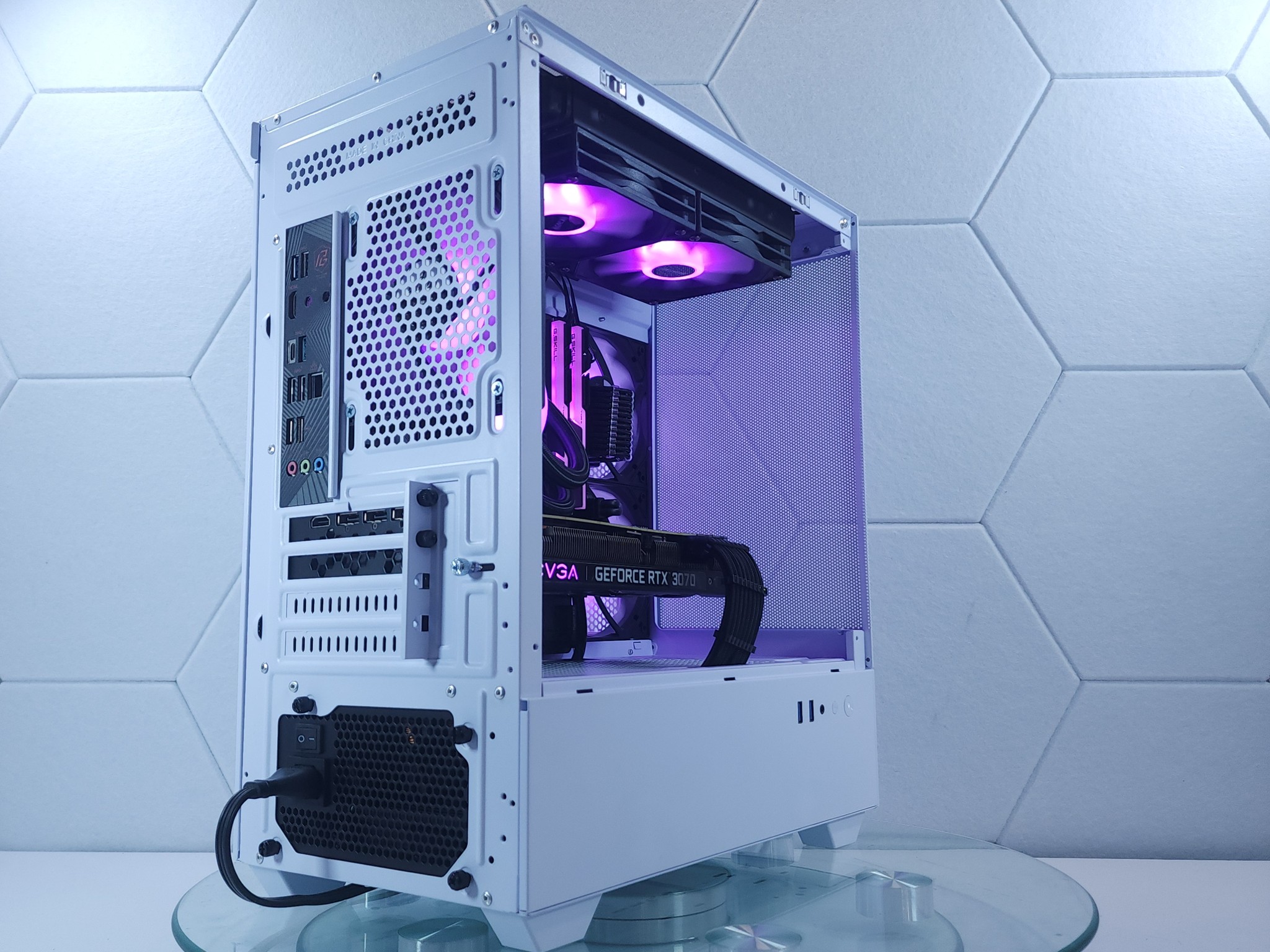 💜 RTX 3070 | Core i5 12600KF | 1080p-1440p Gaming Computer