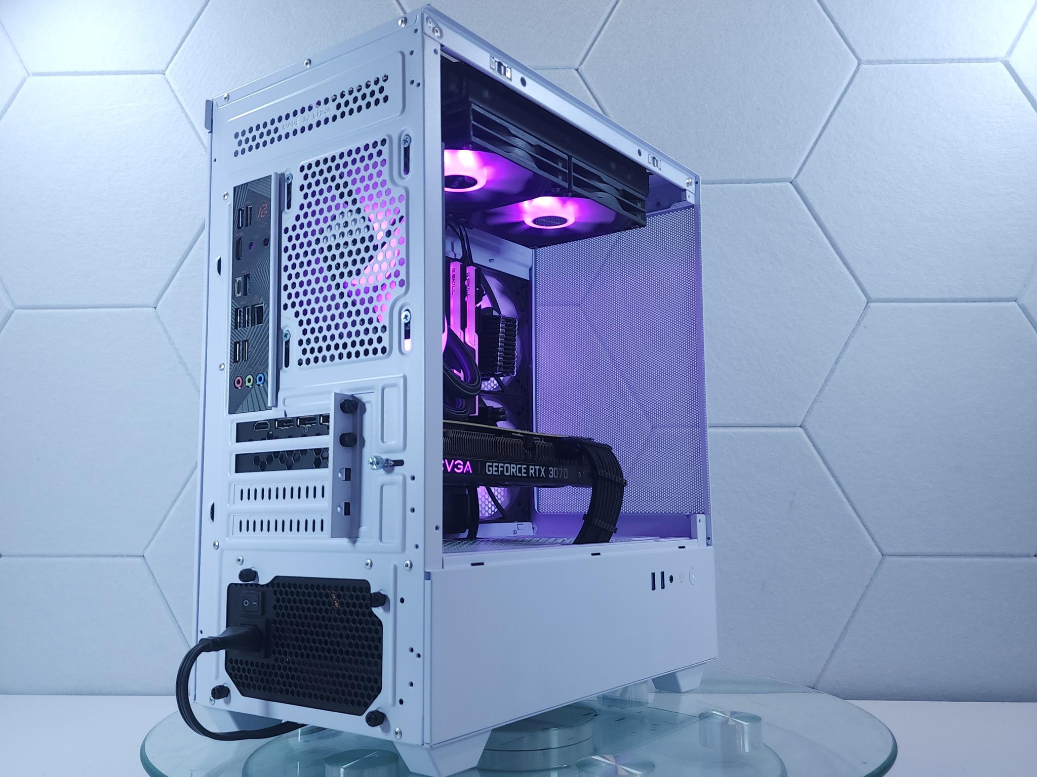 💜 RTX 3070 | Core i5 12600KF | 1080p-1440p Gaming Computer