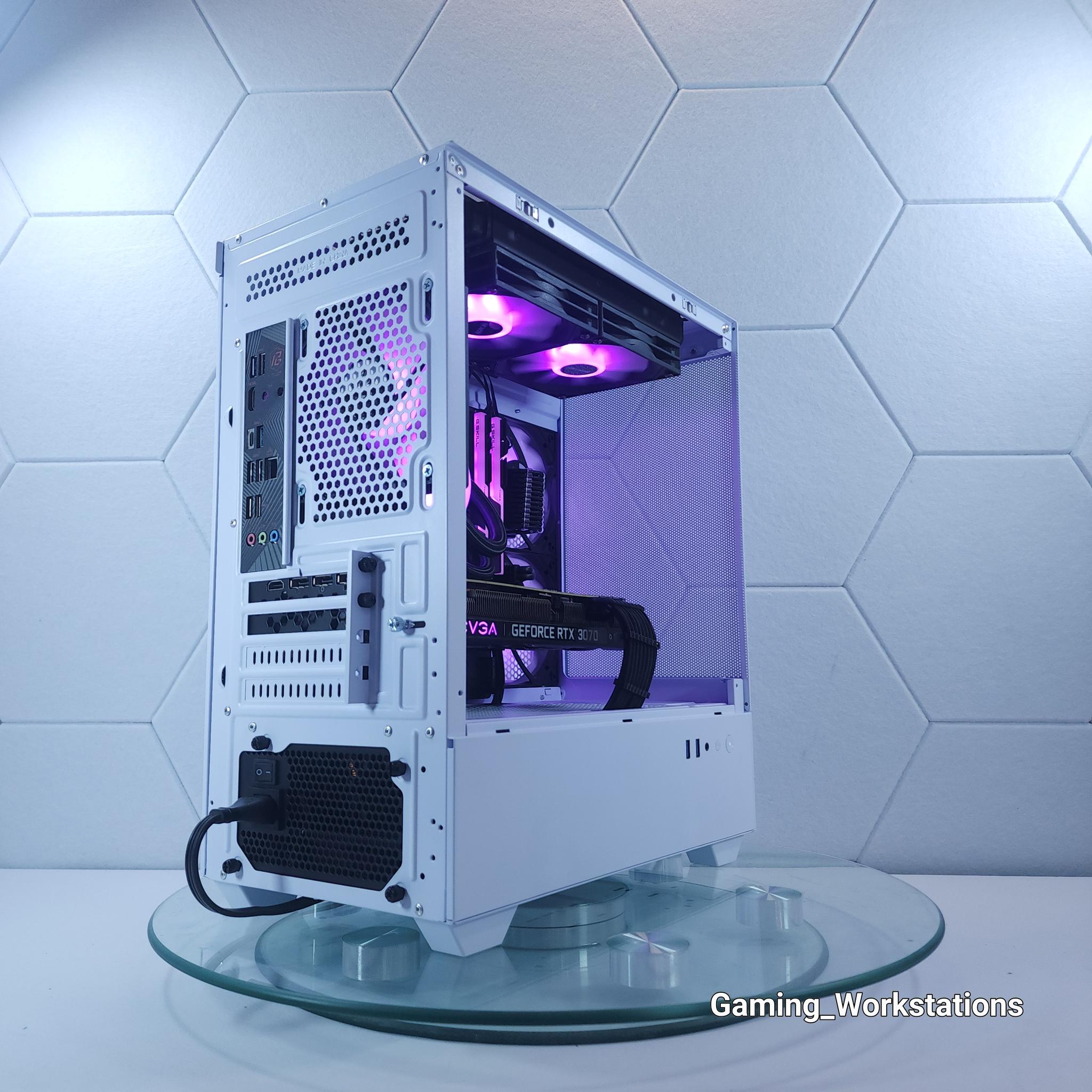 💜 RTX 3070 | Core i5 12600KF | 1080p-1440p Gaming Computer