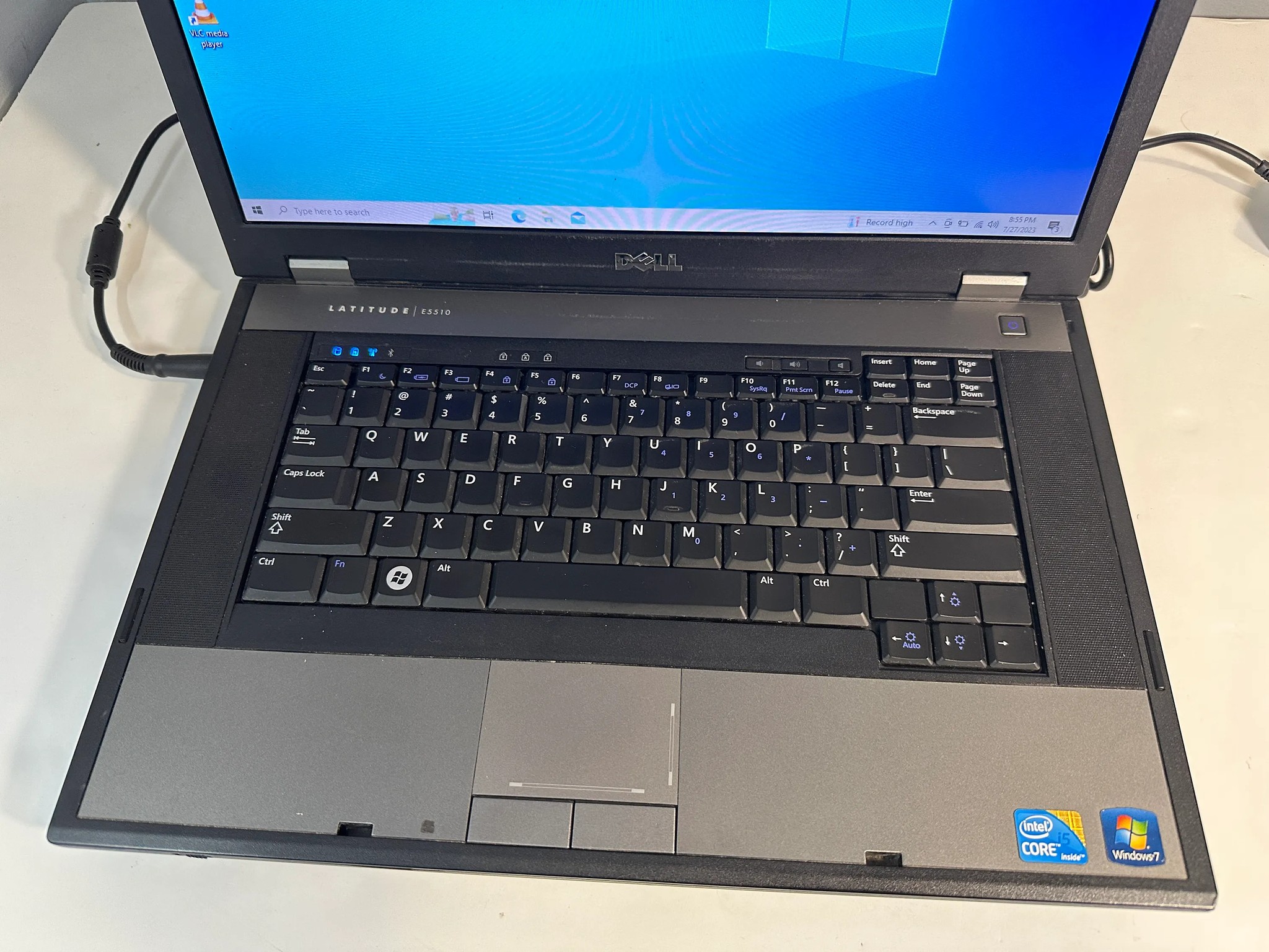 Dell Latitude E5510 Laptop Computer Intel Core i5 520M 4GB Ram 100GB HDD WIFI WIN10 #4