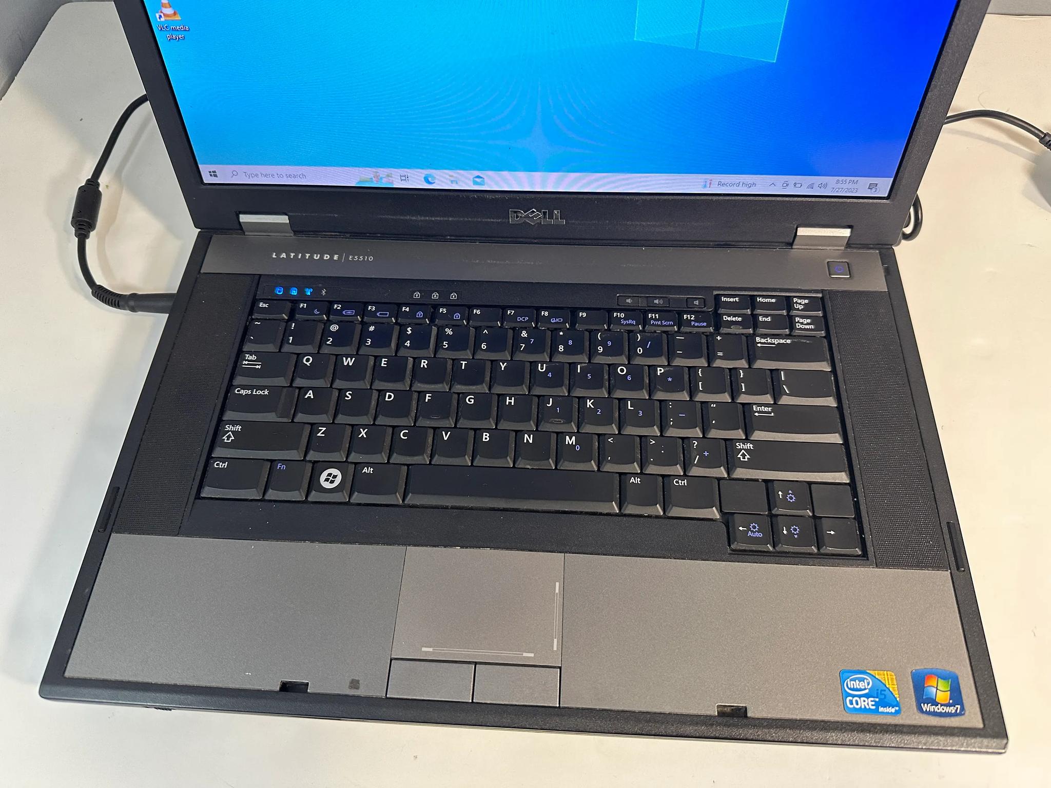 Dell Latitude E5510 Laptop Computer Intel Core i5 520M 4GB Ram 100GB HDD WIFI WIN10 #4