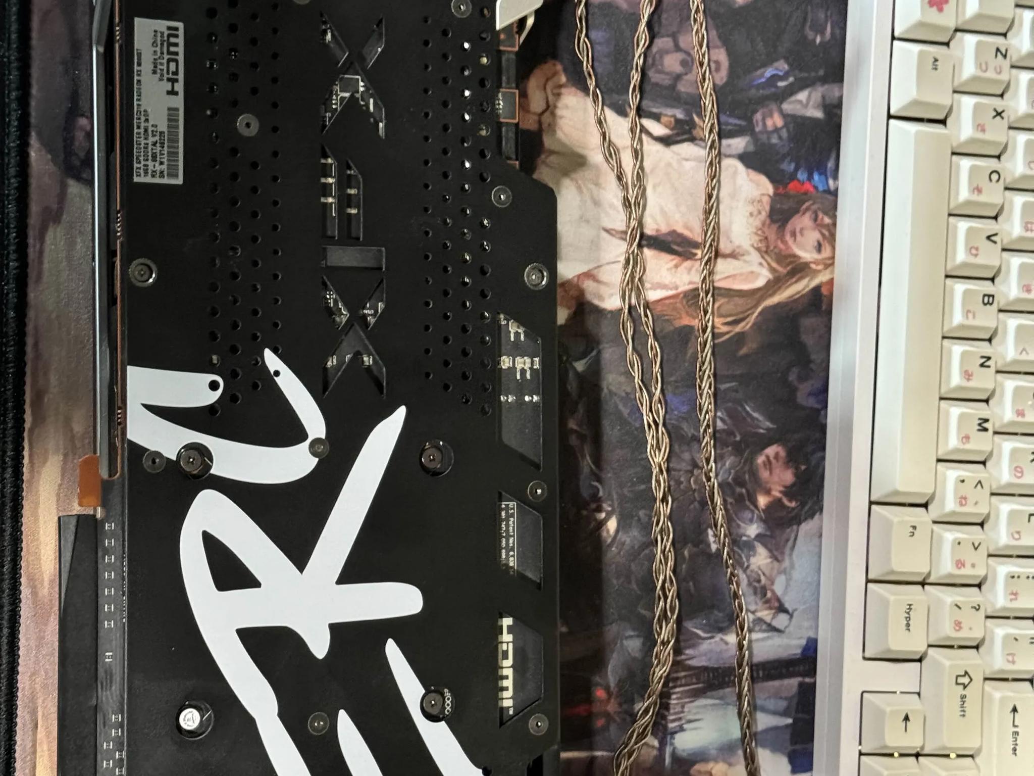 AMD RX 6800XT XFX MERC 319 (CARD ONLY)