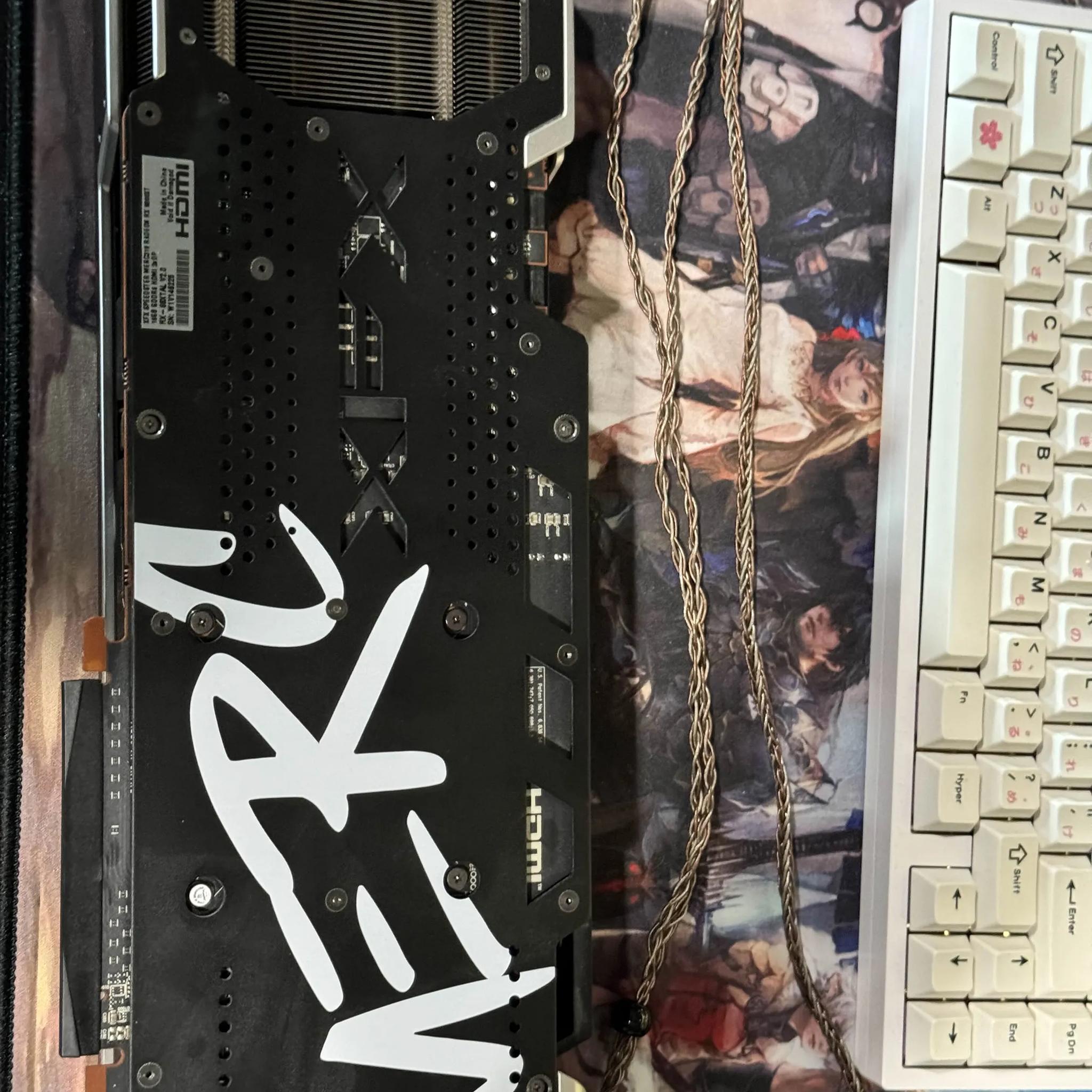 AMD RX 6800XT XFX MERC 319 (CARD ONLY)