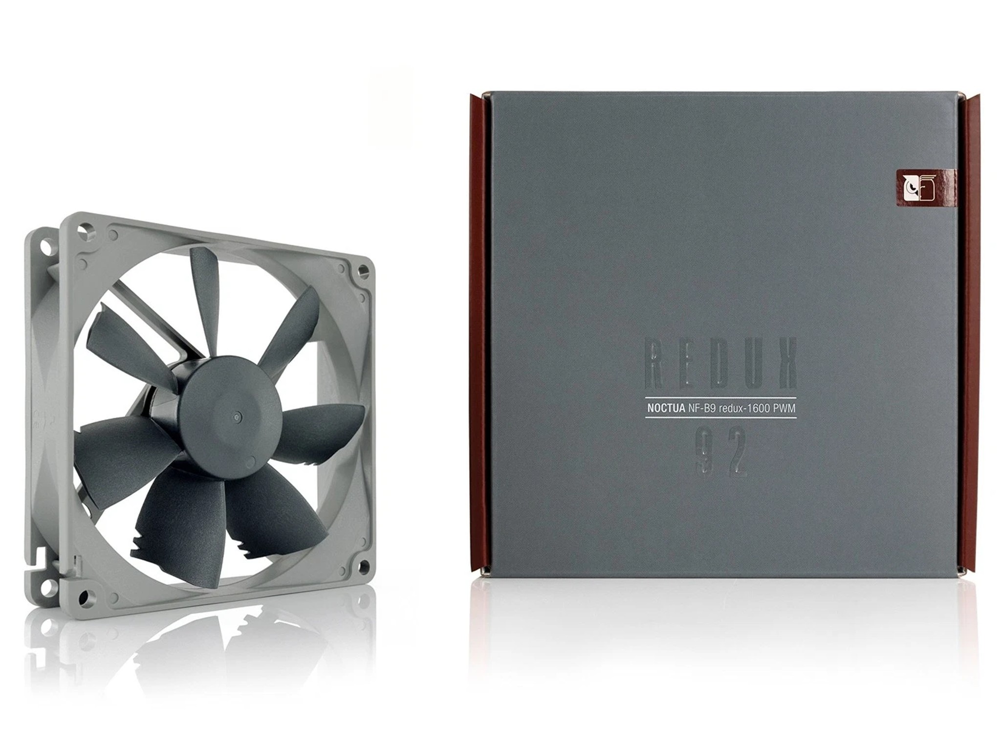 Noctua NF-B9 redux-1600 PWM Cooling Fan 92mm Grey
