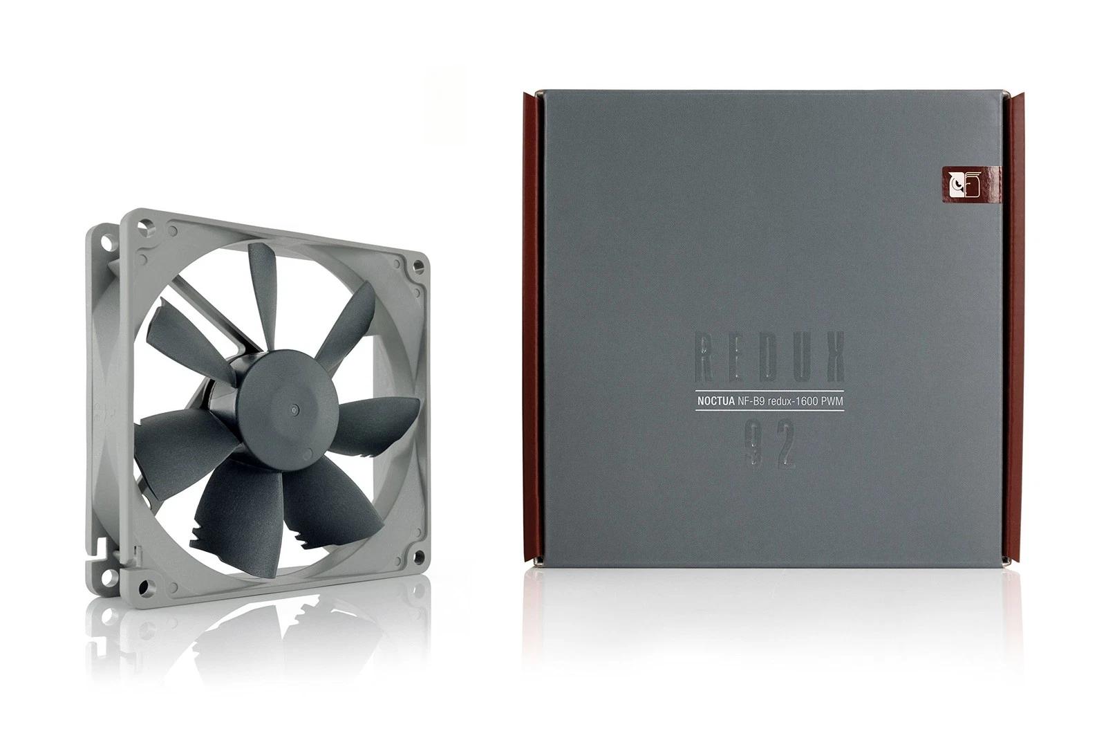 Noctua NF-B9 redux-1600 PWM Cooling Fan 92mm Grey