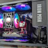 The Ironman Mk.5 Portable Gaming PC | AMD Ryzen 5 x Nvidia GTX 1660 Super | 16 GB RAM | 512GB SSD