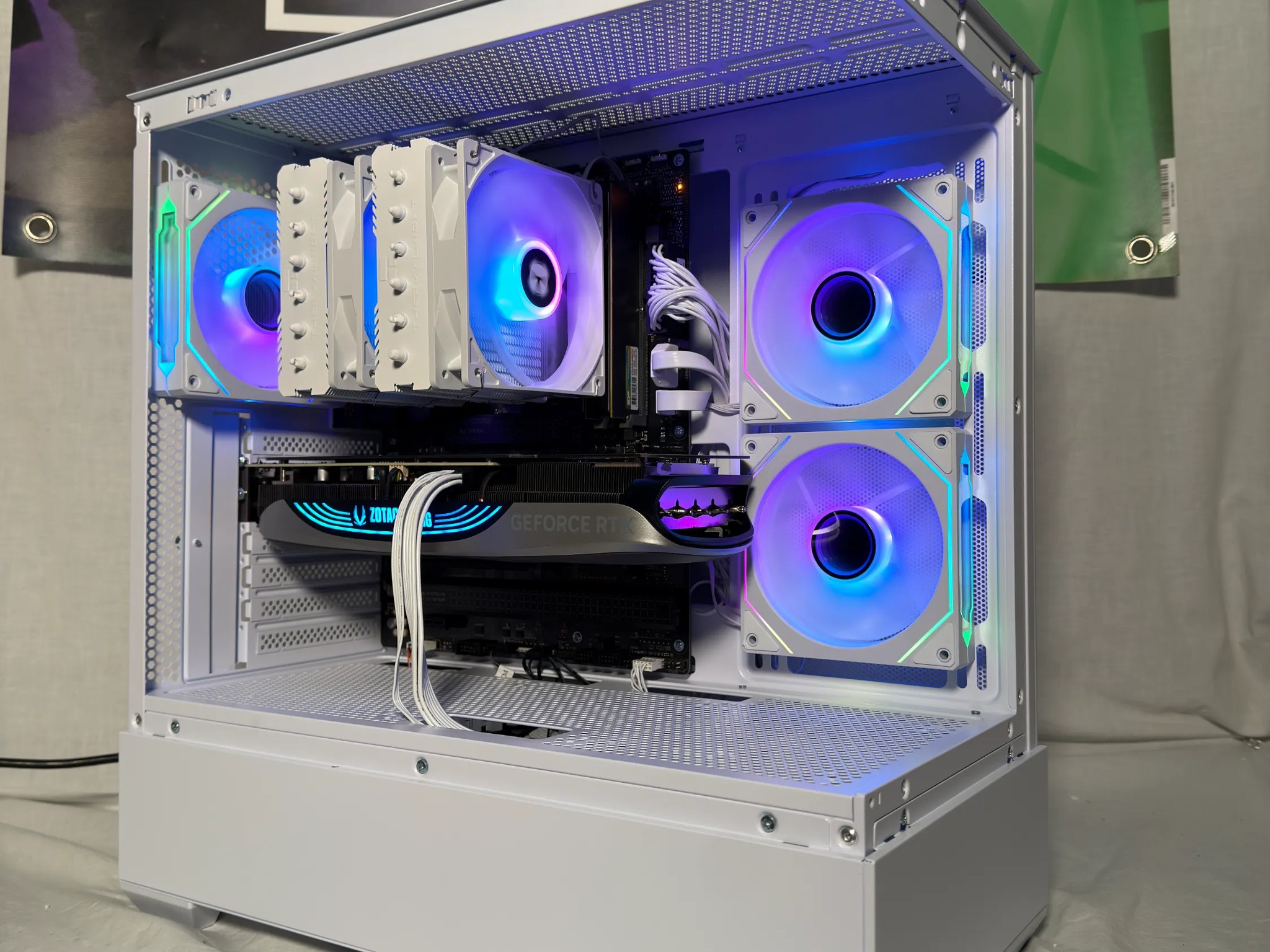 RTX 4070TI Ryzen 7600X Gaming PC