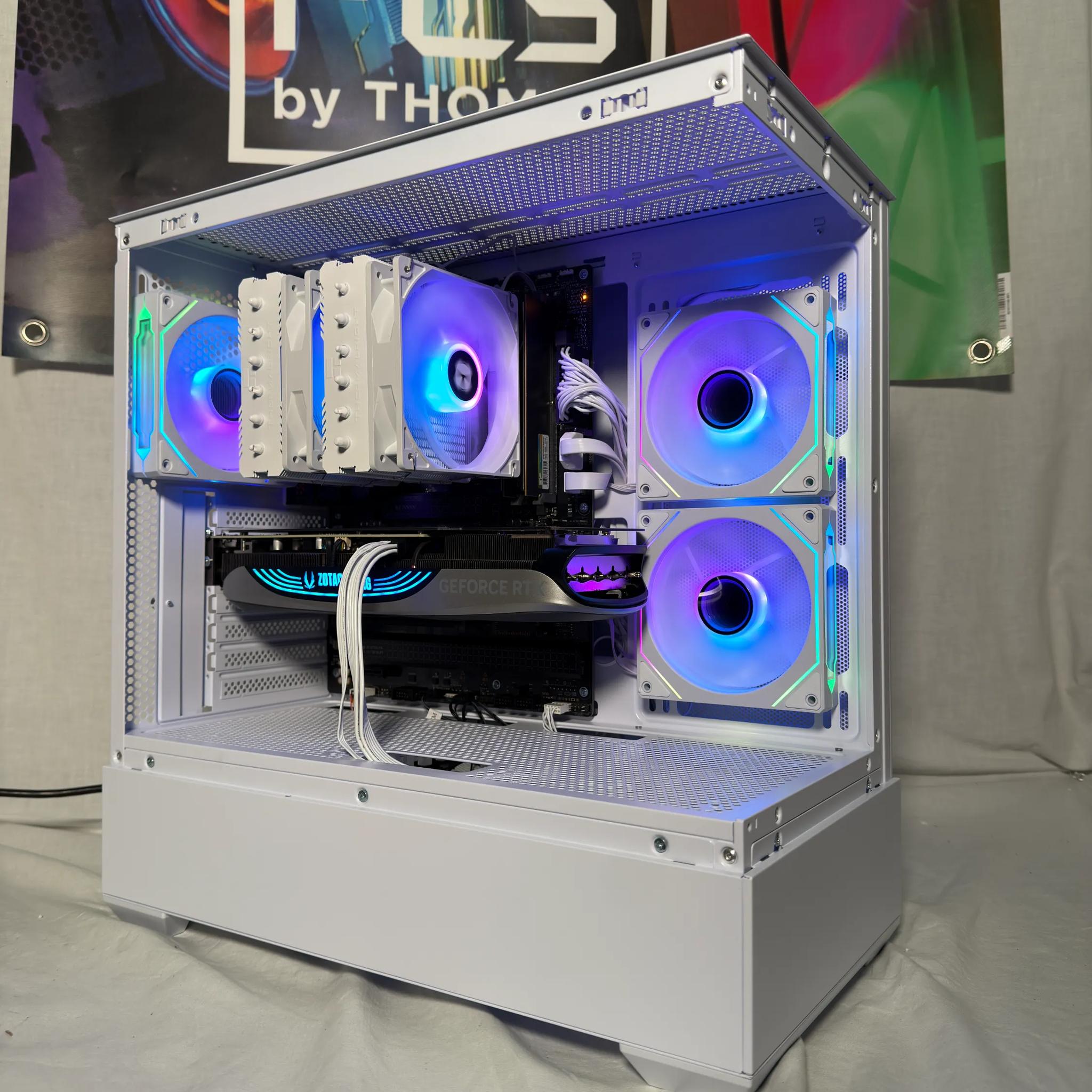 RTX 4070TI Ryzen 7600X Gaming PC