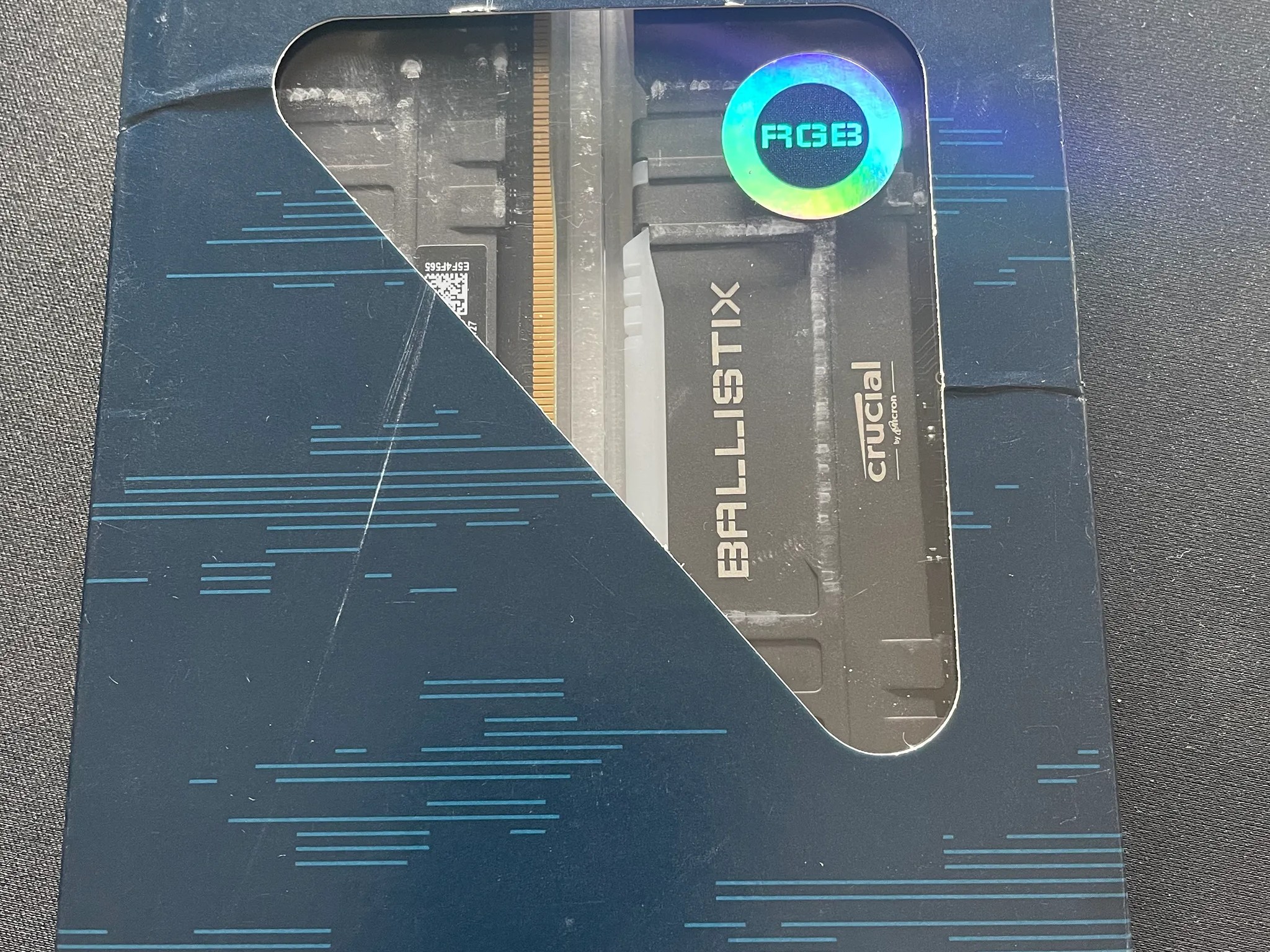 Crucial Ballistix RGB 16 GB (2 x 8) Memory Kit DDR4-3600 *Great Condition*