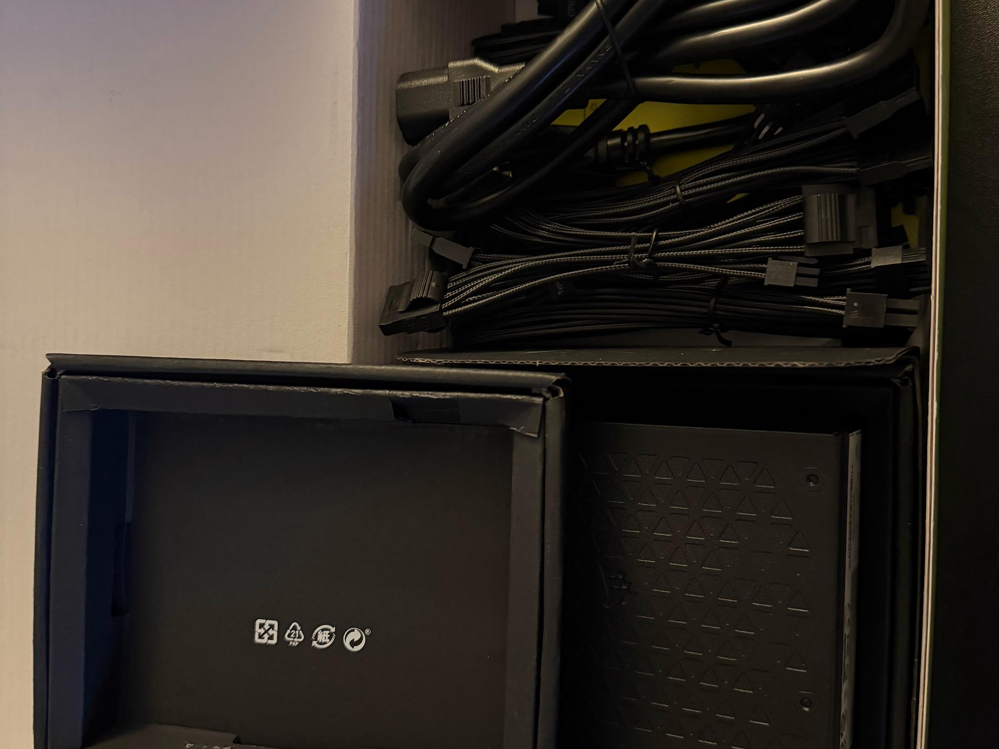 Corsair SF750 PSU used like new