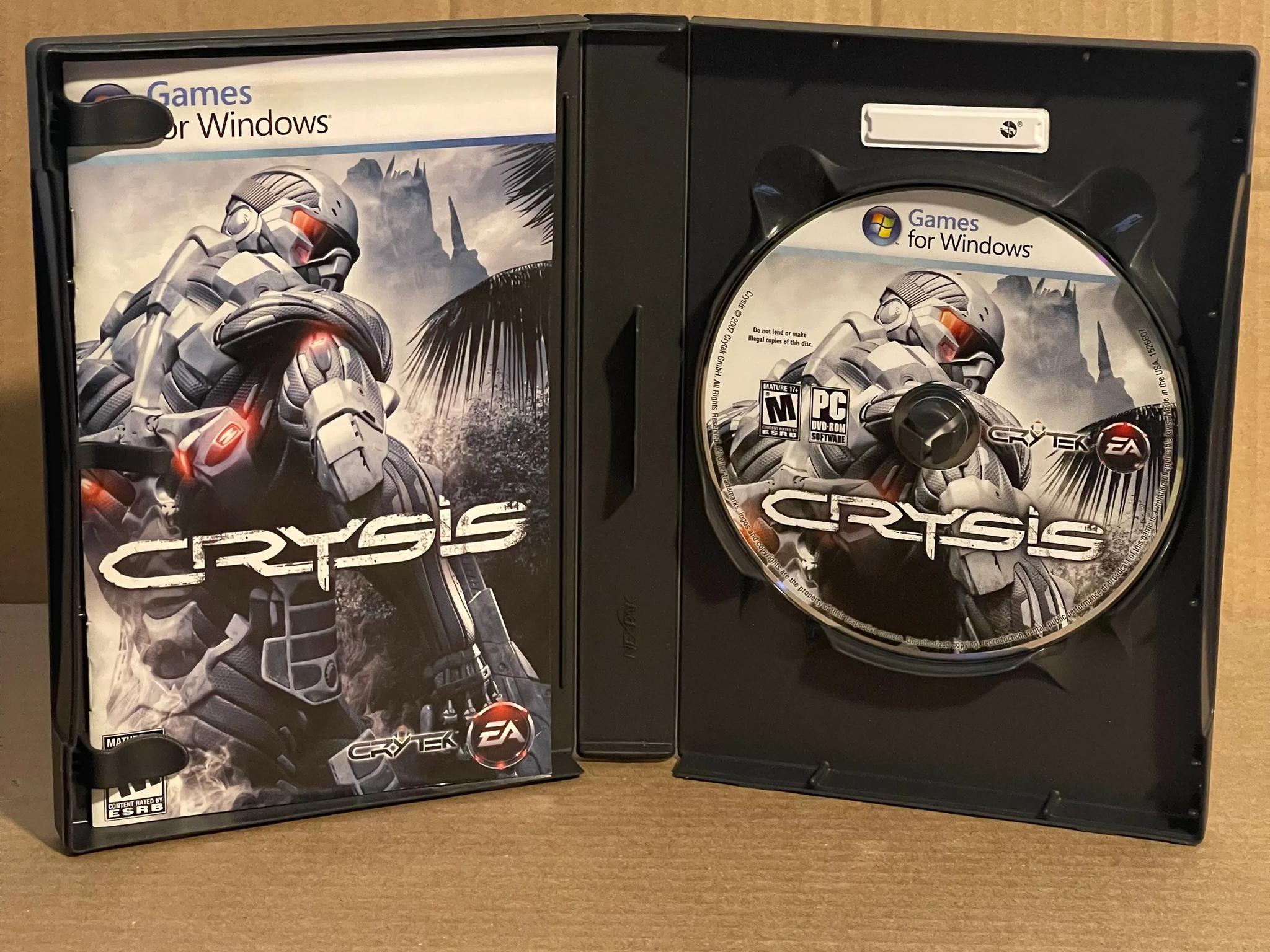 Crysis (PC, 2007) CIB