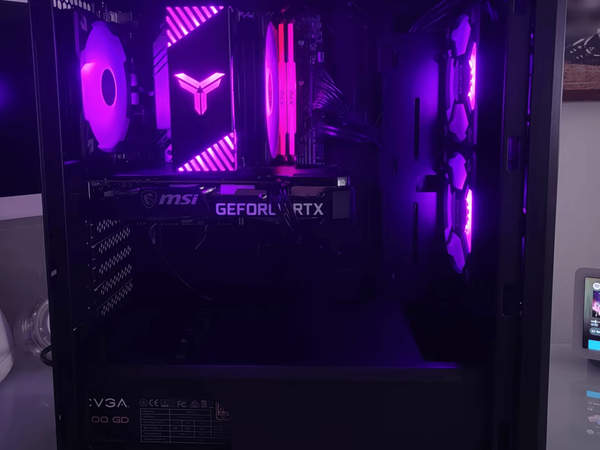 Streaming/Gaming PC - Featuring Intel i5 11400f and Nvidia RTX 3060 Ti