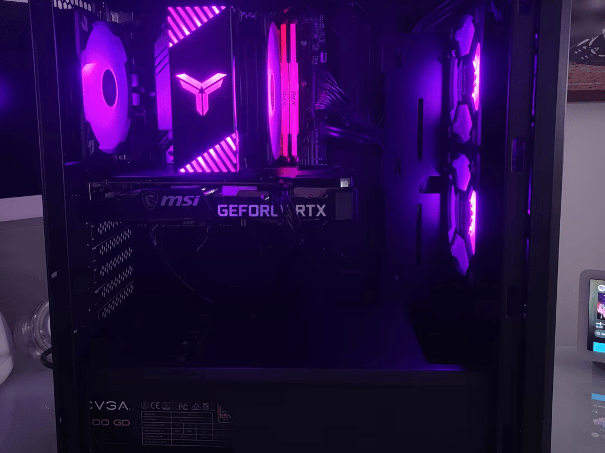 Streaming/Gaming PC - Featuring Intel i5 11400f and Nvidia RTX 3060 Ti