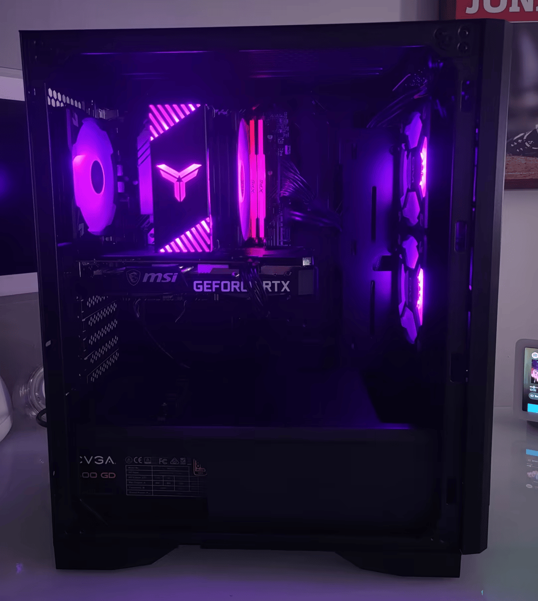 Streaming/Gaming PC - Featuring Intel i5 11400f and Nvidia RTX 3060 Ti