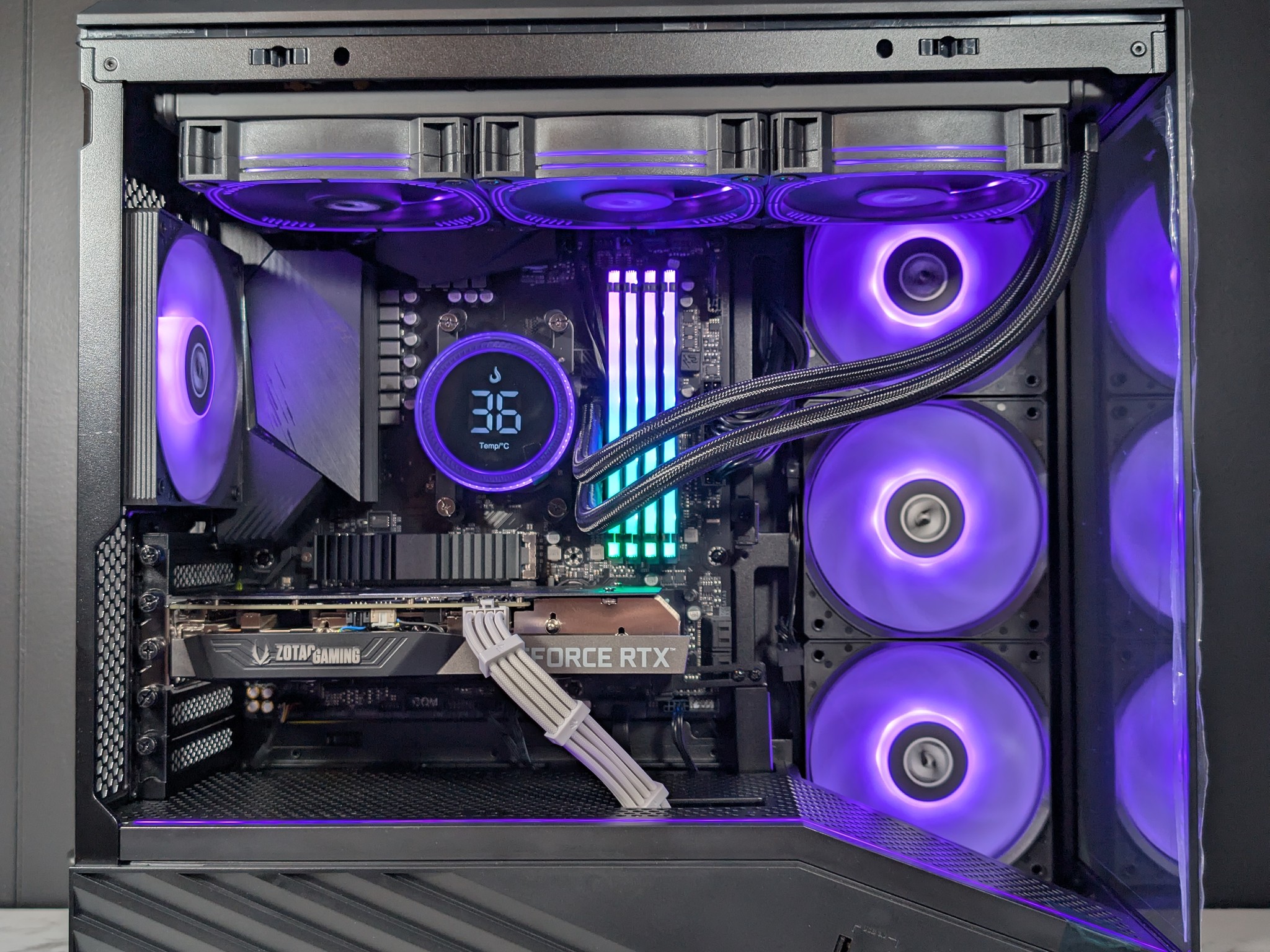 Custom Gaming PC Ryzen 5600X |  NVIDIA 3060 12GB | 32GB RAM |  1TB SSD | Lian Li MATX