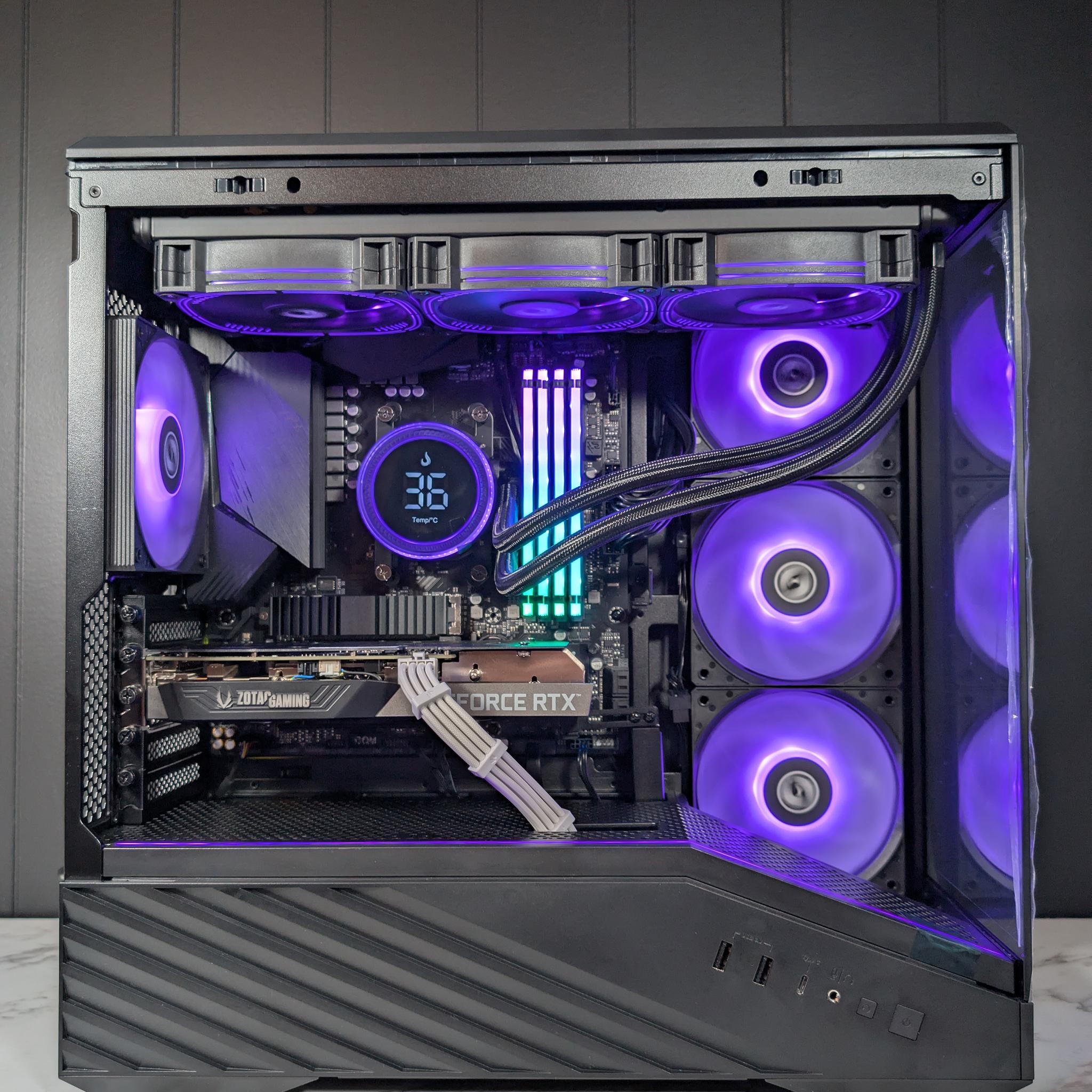 Custom Gaming PC Ryzen 5600X |  NVIDIA 3060 12GB | 32GB RAM |  1TB SSD | Lian Li MATX