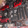 MSI Z87-G43 Gaming Motherboard with 2 G Skill RipJaws X 4 GB RAM sticks and Intel i-5 4670k