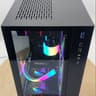 Gaming PC Ryzen 7 7800X3D 32GB RAM 1TB SSD RX 7800 XT 16GB Windows 11 Computer