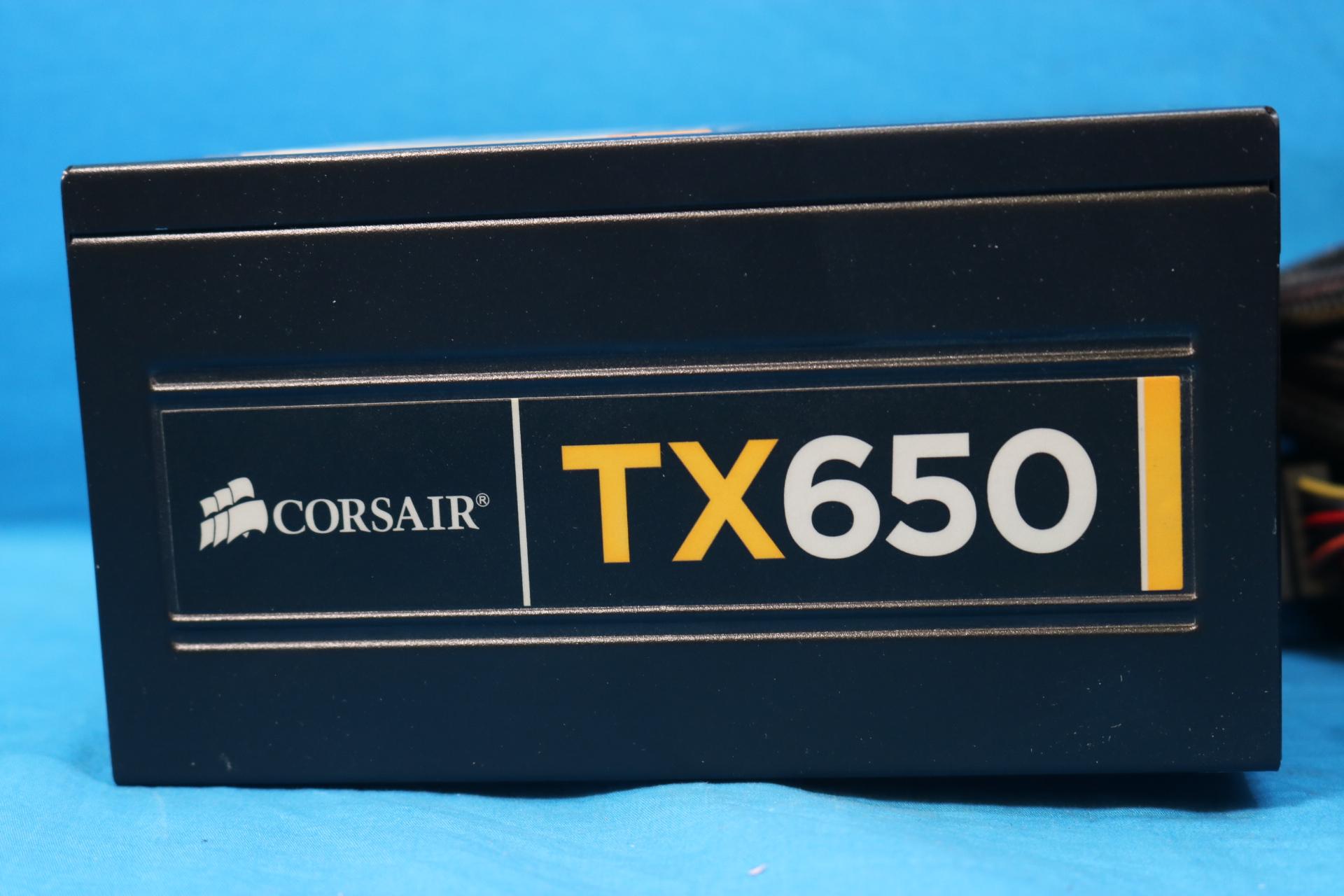Corsair TX650 650W 80+ Bronze ATX Desktop Power Supply - 4344762861