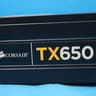 Corsair TX650 650W 80+ Bronze ATX Desktop Power Supply - 4344762861