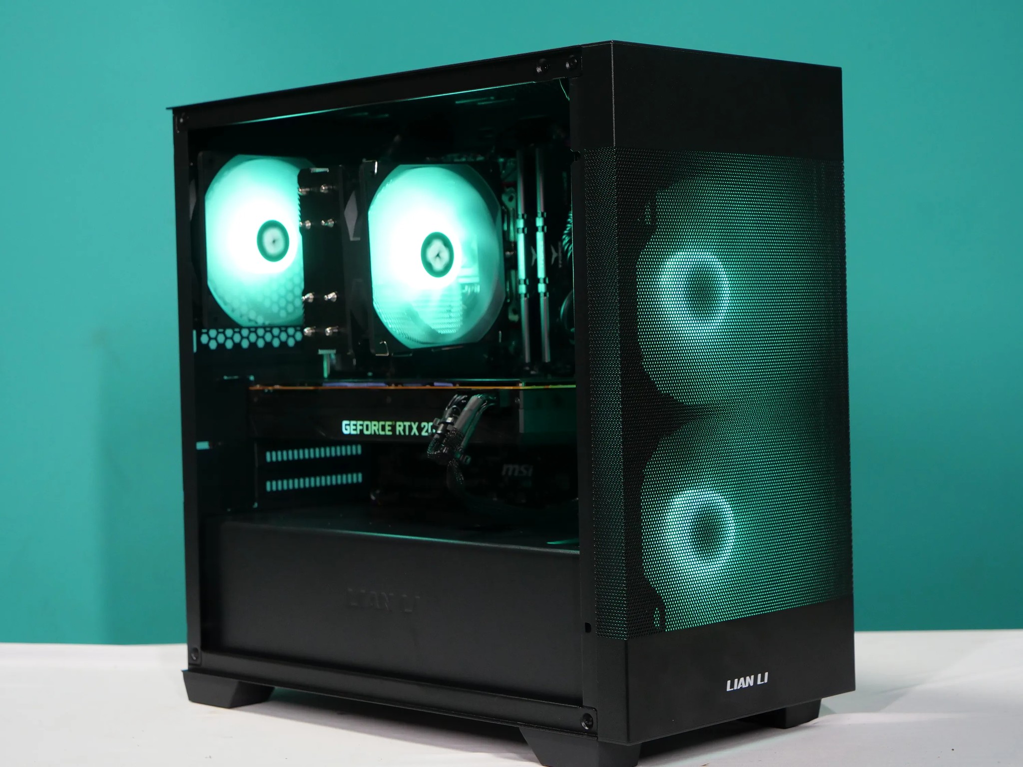 UCW Ready to Play "Path to Greatness mk.3" build (Ryzen 5 4500 + 32gb + RTX 2080 + 1tb) Free Ship!
