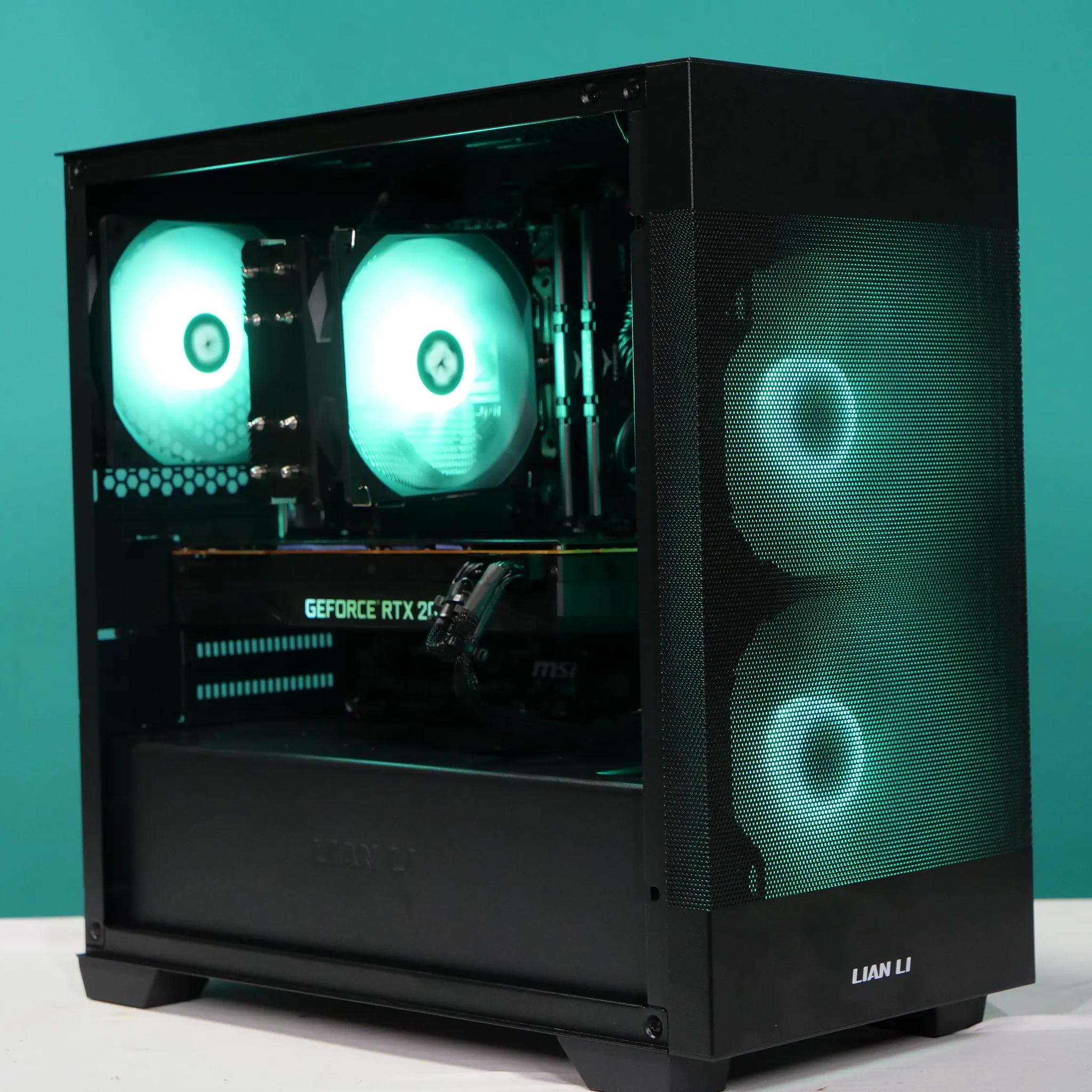 UCW Ready to Play "Path to Greatness mk.3" build (Ryzen 5 4500 + 32gb + RTX 2080 + 1tb) Free Ship!