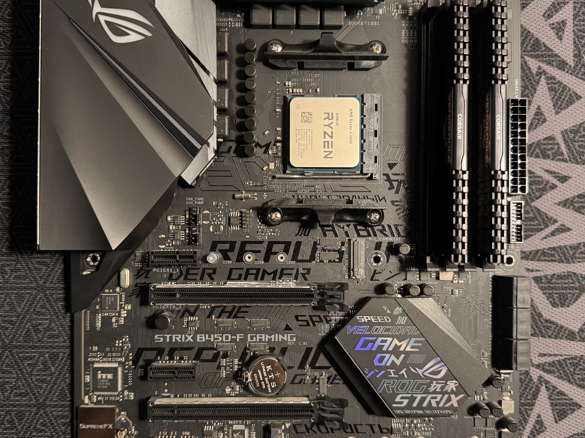 Bundle! Ryzen 5 3600 w/ Peerless Assassin + ASUS Strix B450-F GAMING & 32GB RAM