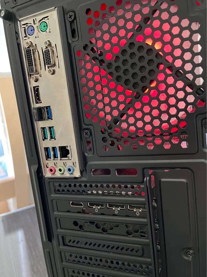 1440p gaming pc | RTX 3070 + ryzen 5 5600X | 16gb | 512gb