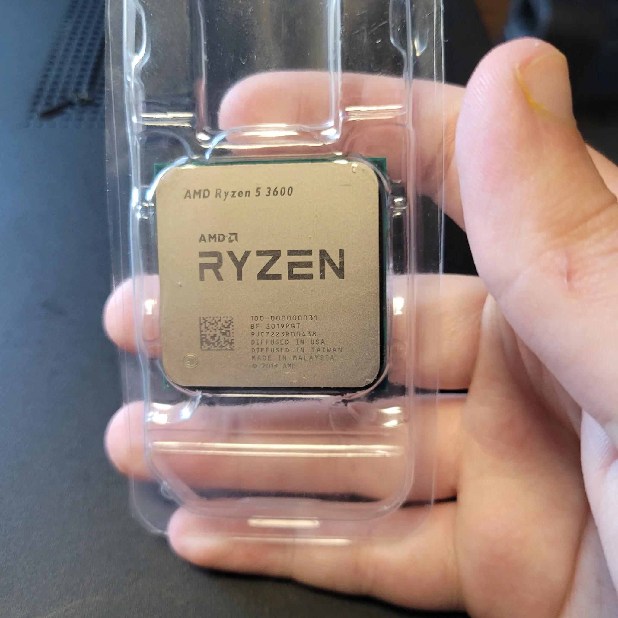 Ryzen 5 3600