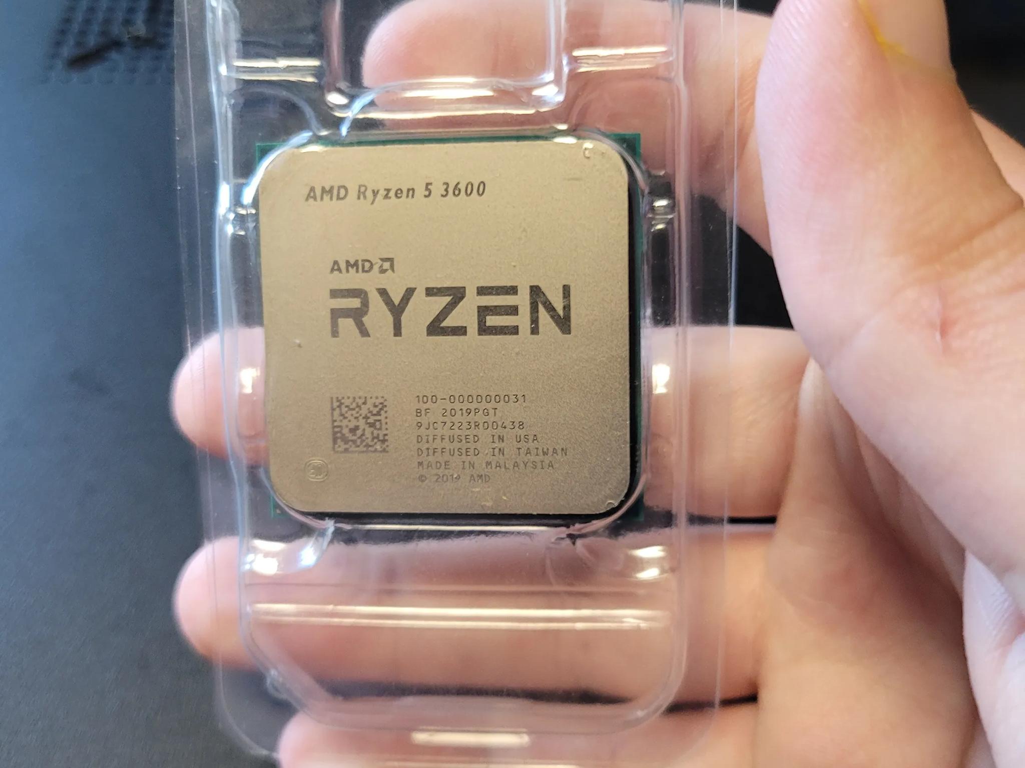 Ryzen 5 3600