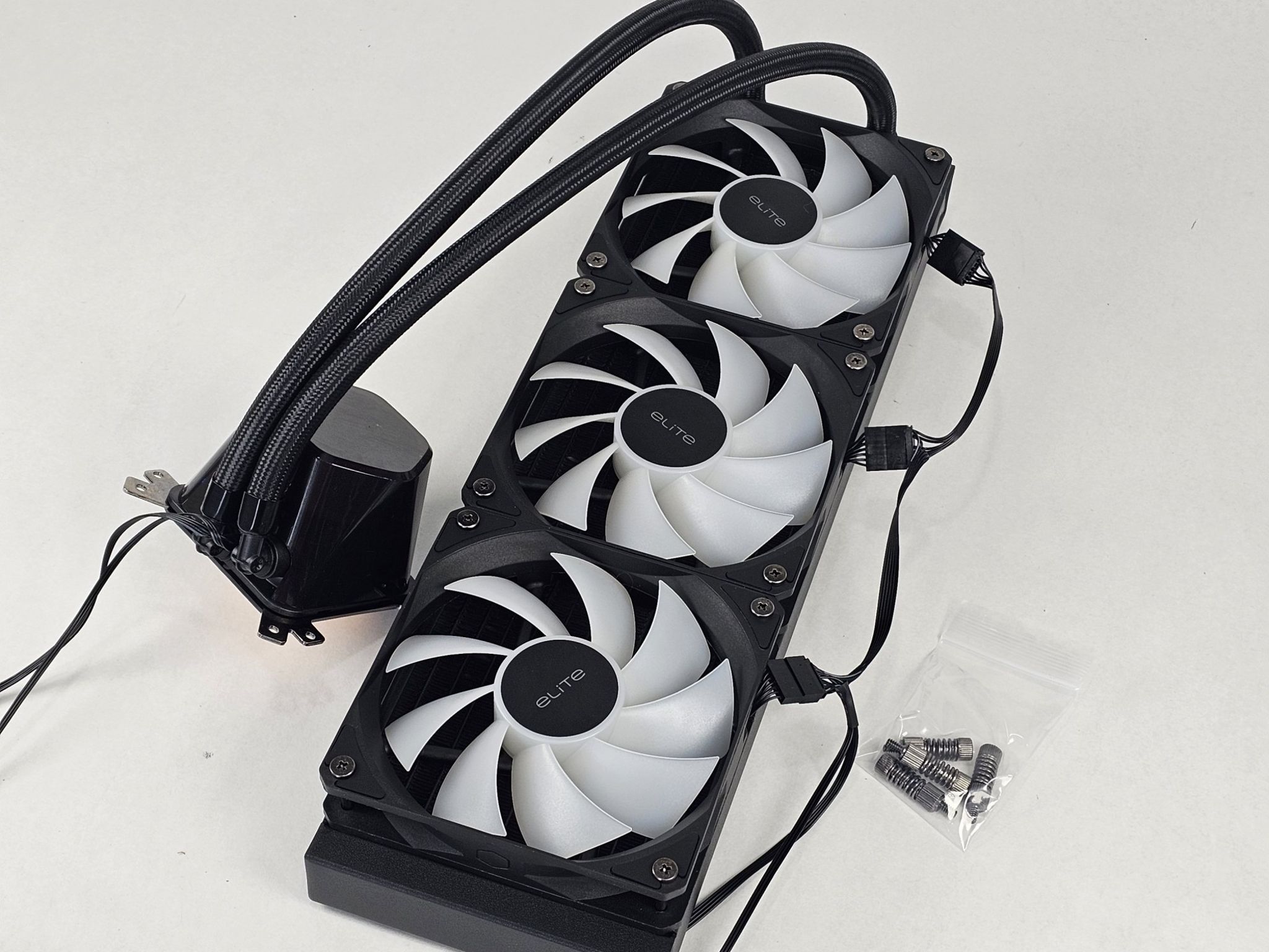 360mm AIO ELITE RGB CPU Liquid Cooler for AMD AM5