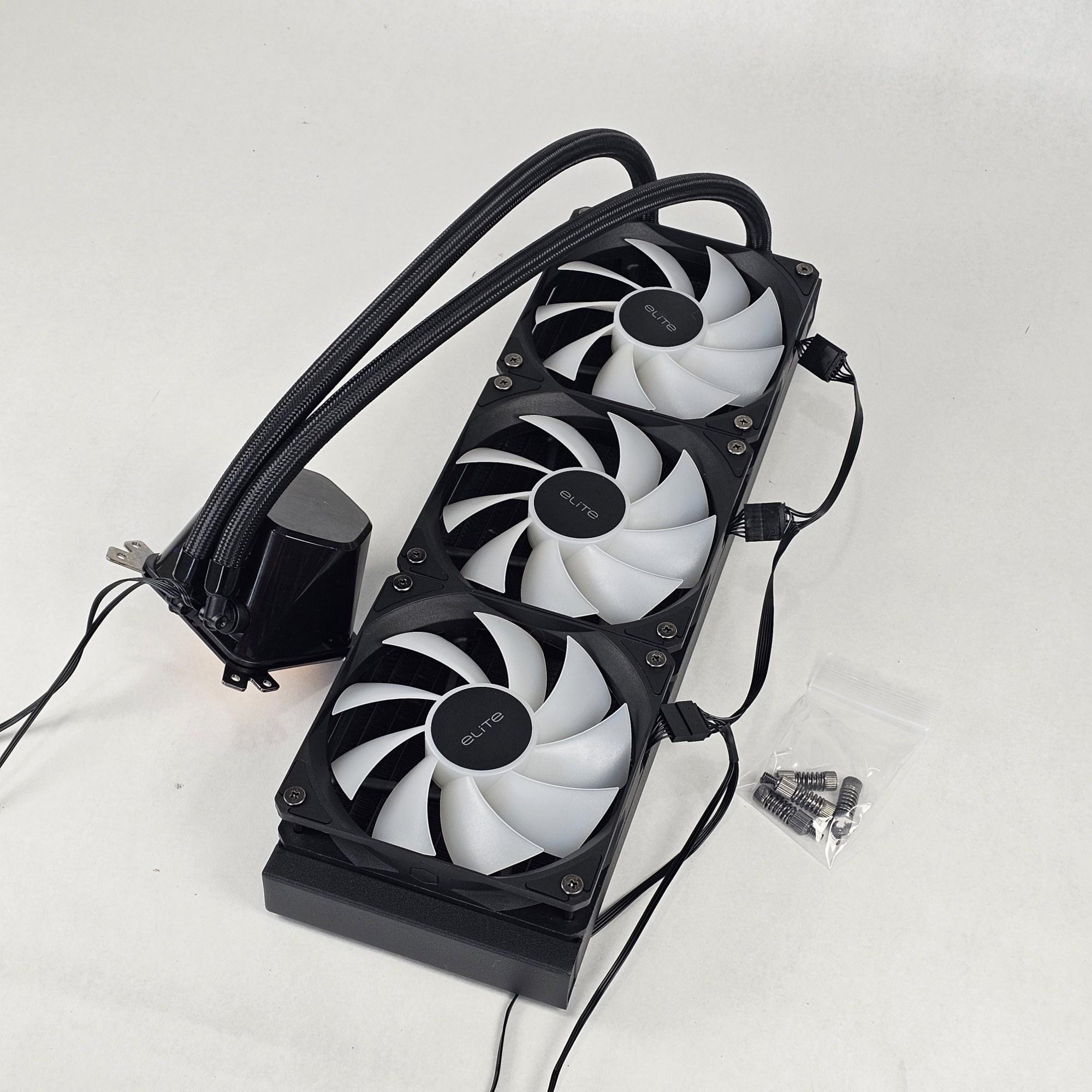 360mm AIO ELITE RGB CPU Liquid Cooler for AMD AM5