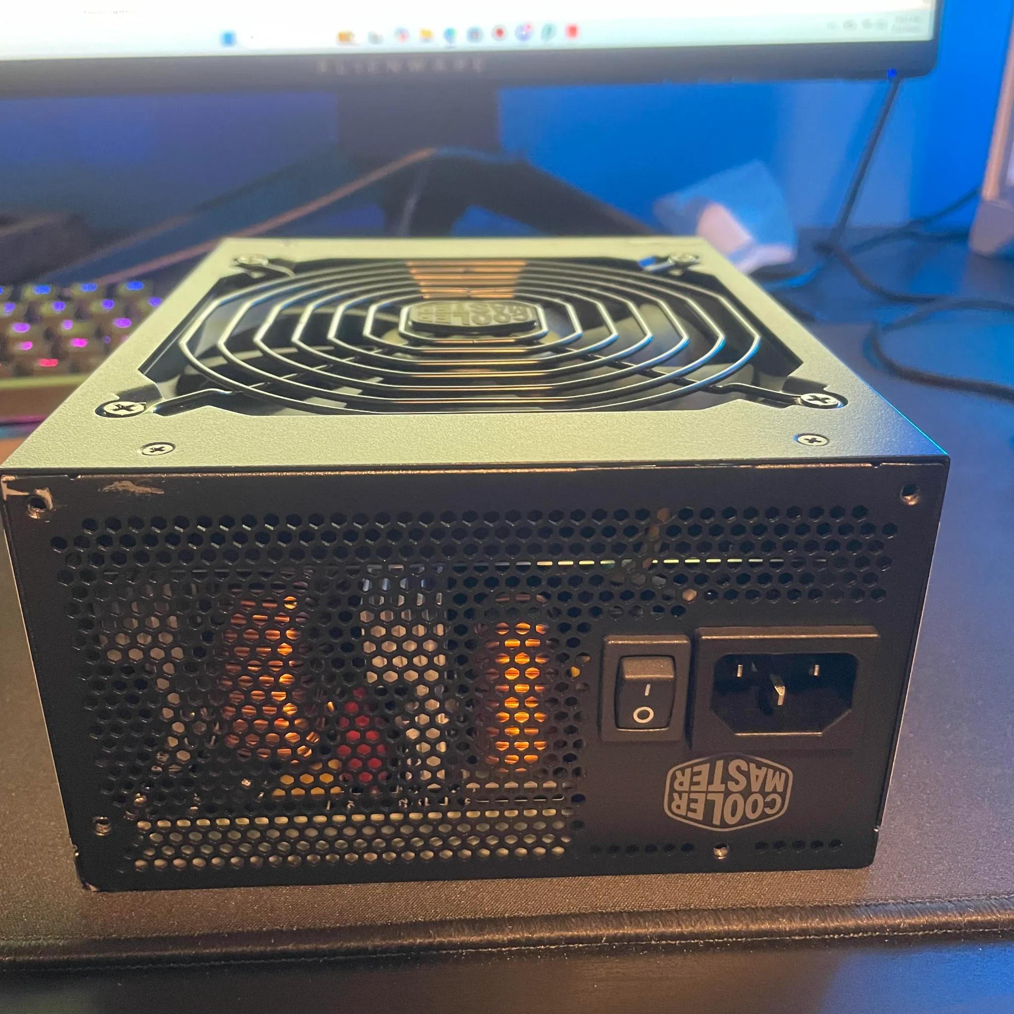 Cooler Master MWE GOLD 1250 PSU 1250W 80+ Certified Fully Modular Power supply