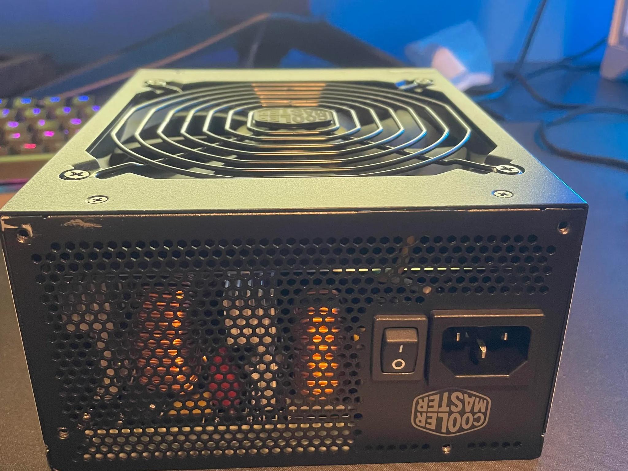 Cooler Master MWE GOLD 1250 PSU 1250W 80+ Certified Fully Modular Power supply