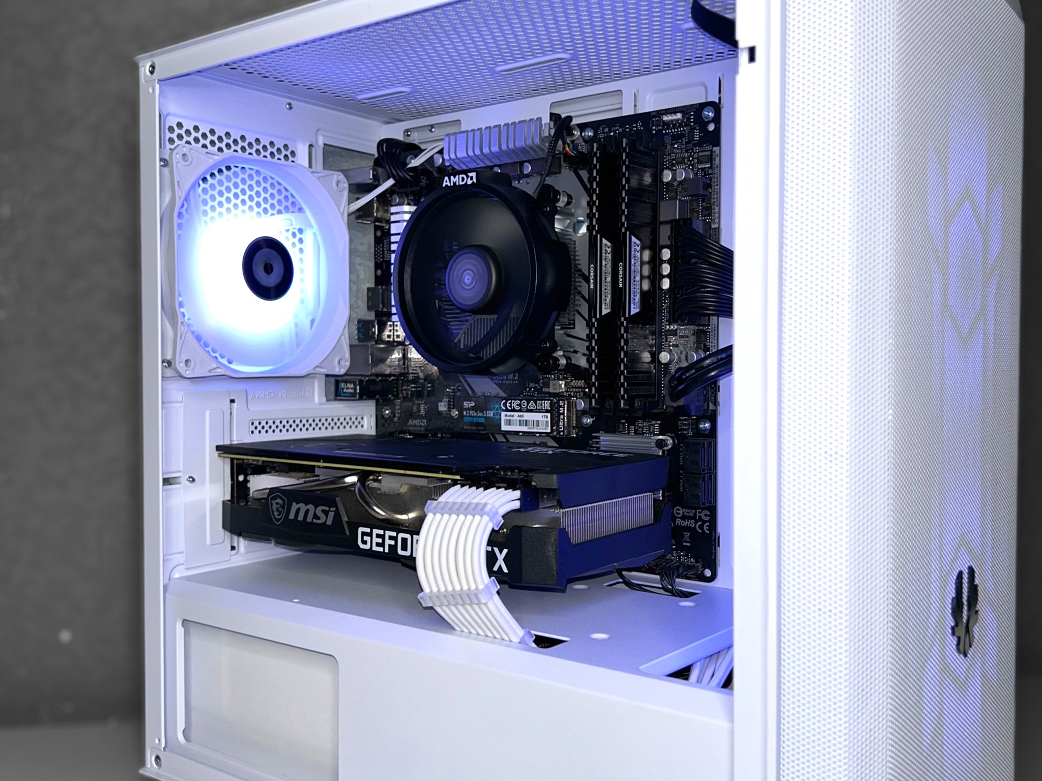 🐼🐼🐼 | MSI RTX 3060Ti | Ryzen 5 5600 | Corsair 16GB 3200Mhz 