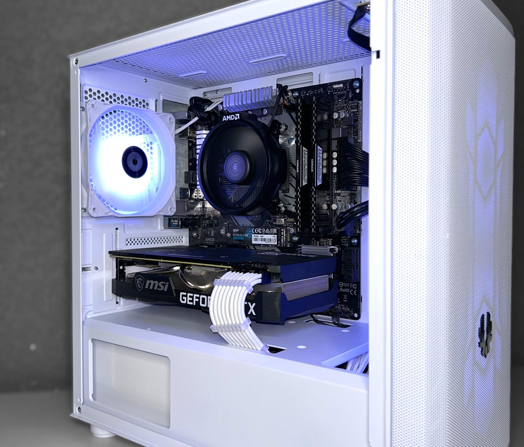 🐼🐼🐼 | MSI RTX 3060Ti | Ryzen 5 5600 | Corsair 16GB 3200Mhz 