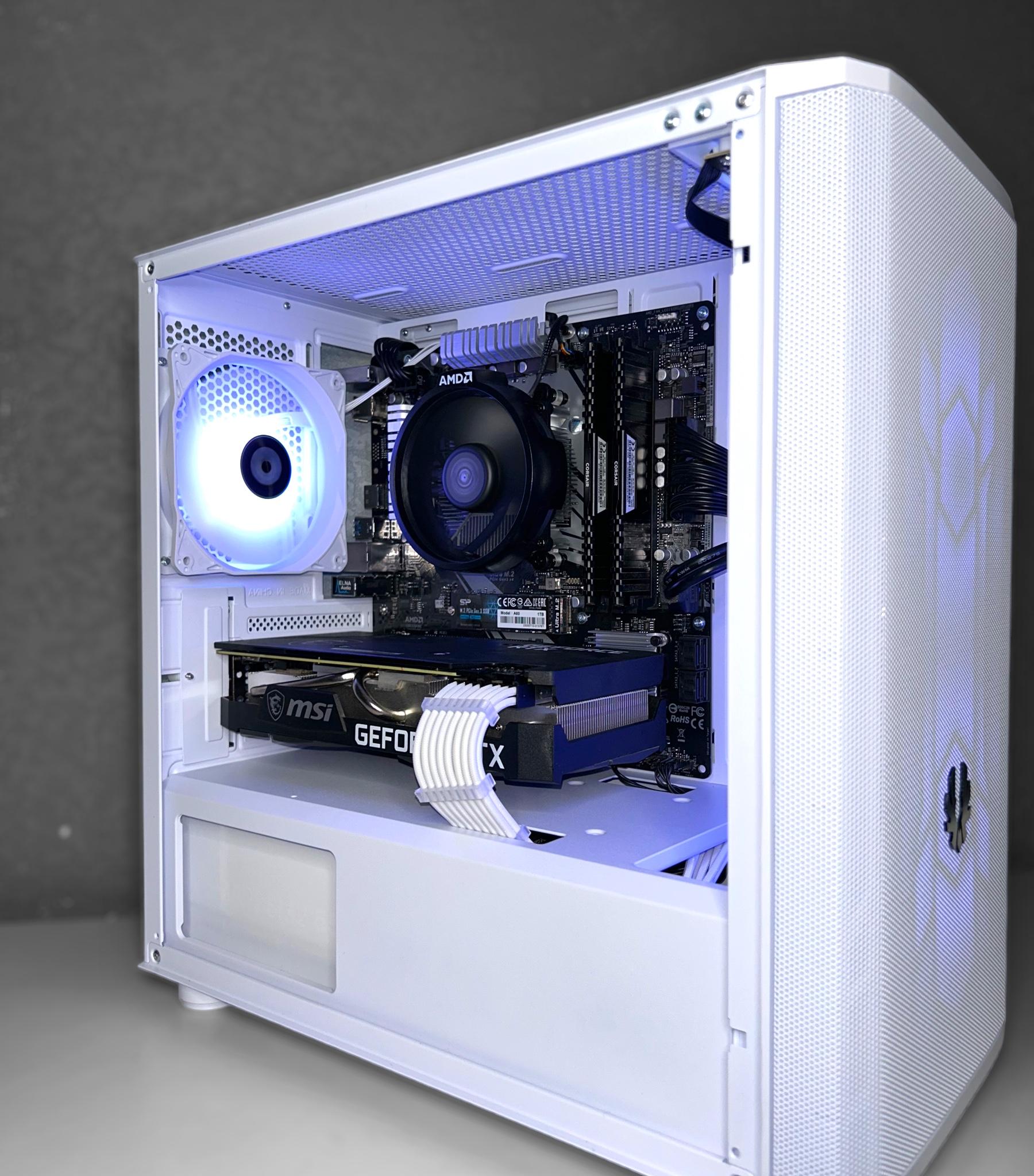 🐼🐼🐼 | MSI RTX 3060Ti | Ryzen 5 5600 | Corsair 16GB 3200Mhz 